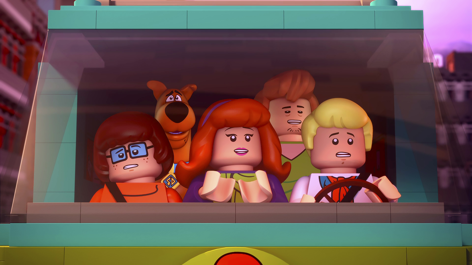 Melhores papéis de parede de Lego Scooby Doo! Hollywood Assombrada para tela do telefone