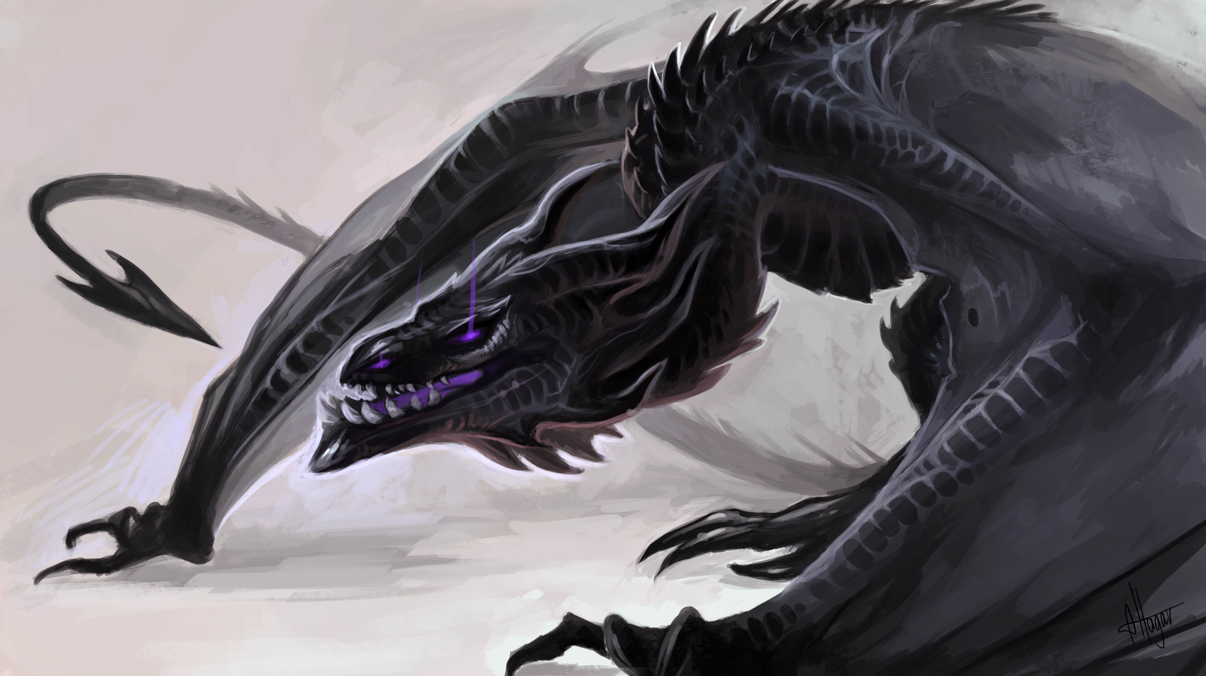 Free download wallpaper Fantasy, Dragon on your PC desktop