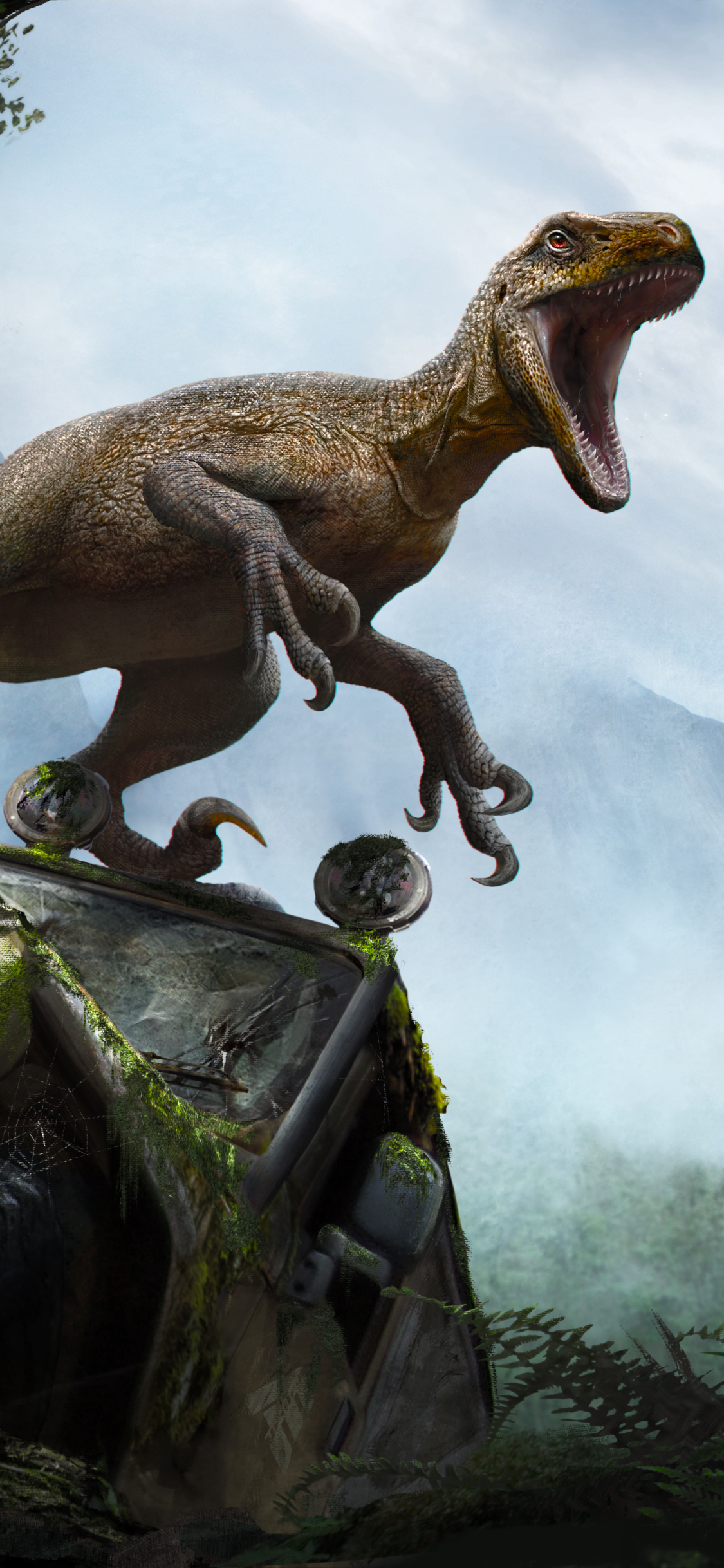 Descarga gratuita de fondo de pantalla para móvil de Animales, Dinosaurio, Velociraptor.