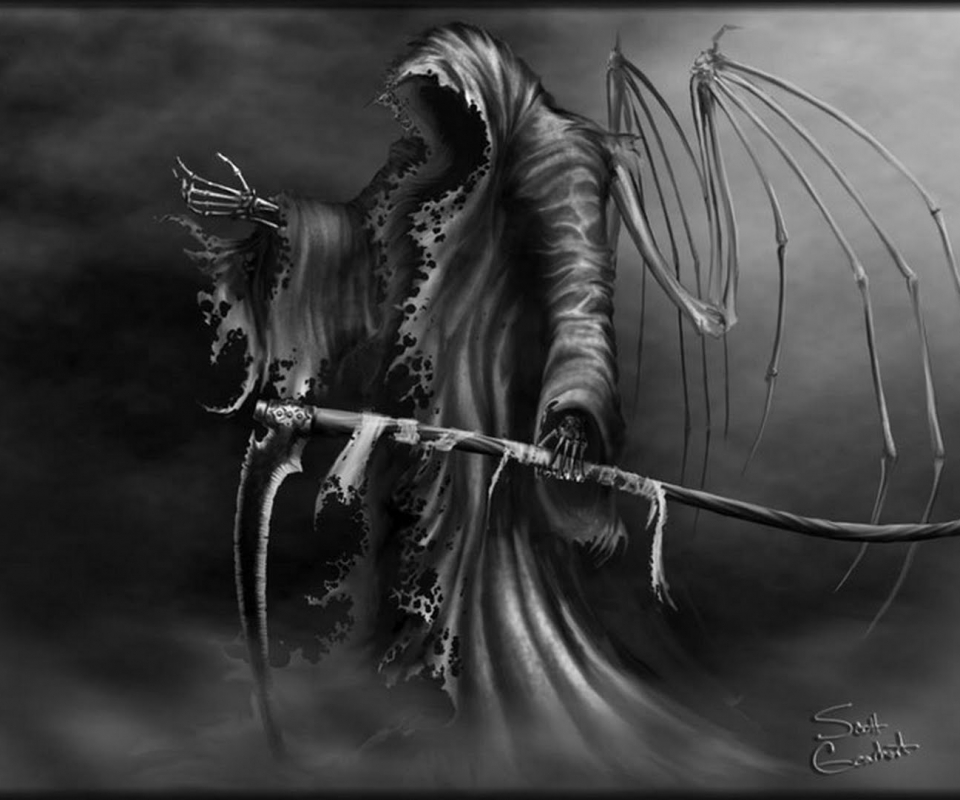 Free download wallpaper Dark, Grim Reaper on your PC desktop