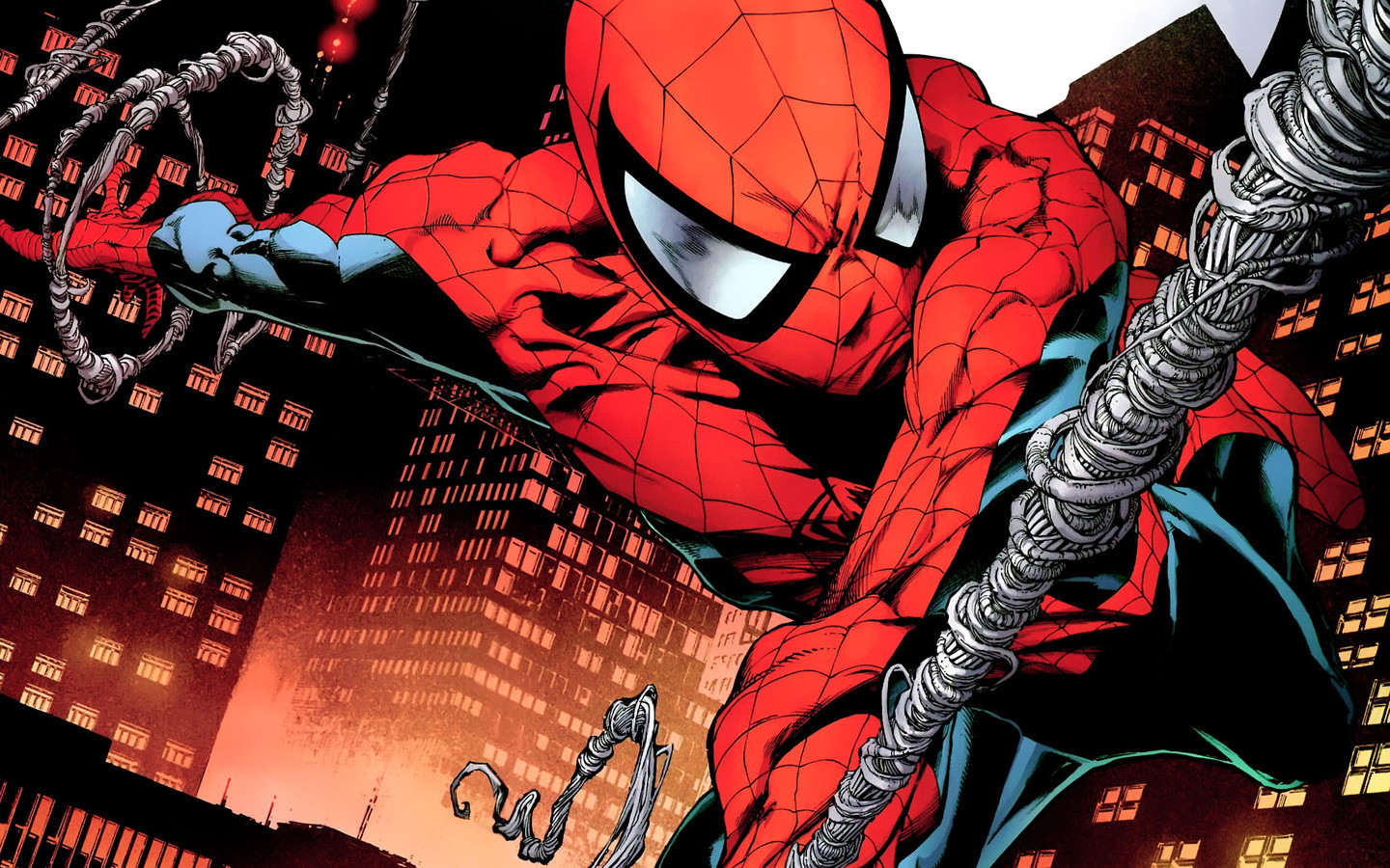 Free download wallpaper Spider Man, Comics on your PC desktop