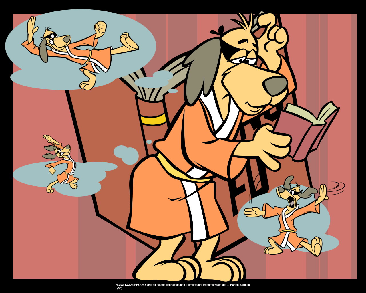 hong kong phooey, tv show wallpapers for tablet