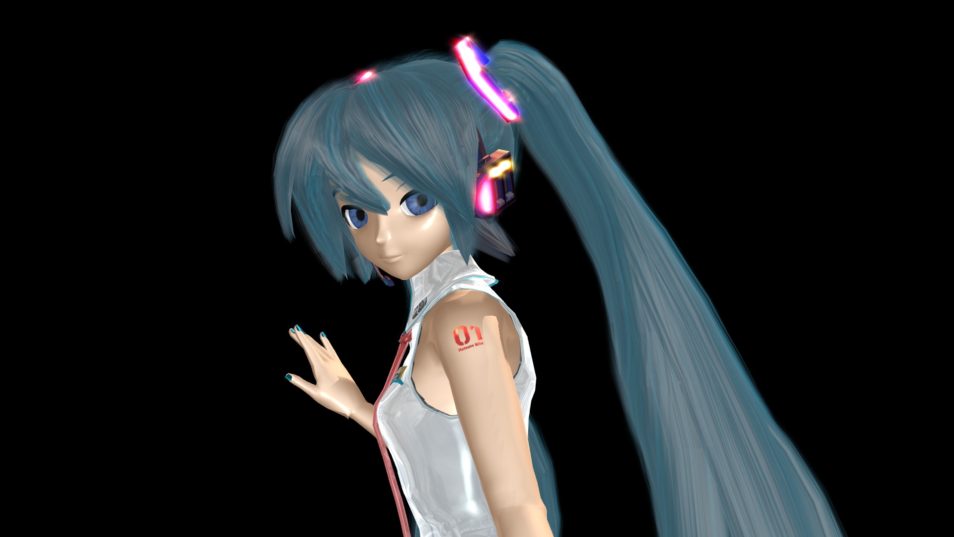 Free download wallpaper Anime, Vocaloid, Blue Eyes, Blue Hair, Hatsune Miku on your PC desktop