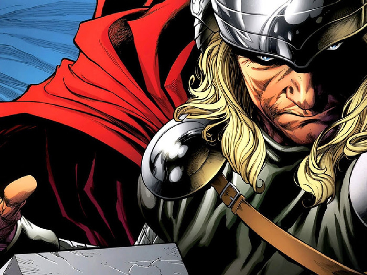 Handy-Wallpaper Comics, Thor kostenlos herunterladen.