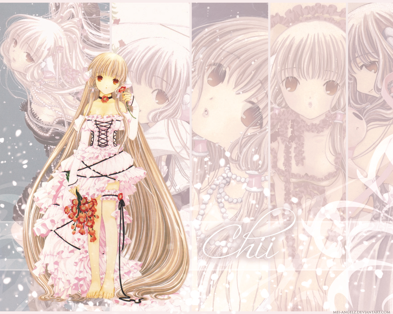 Handy-Wallpaper Chobits, Animes kostenlos herunterladen.