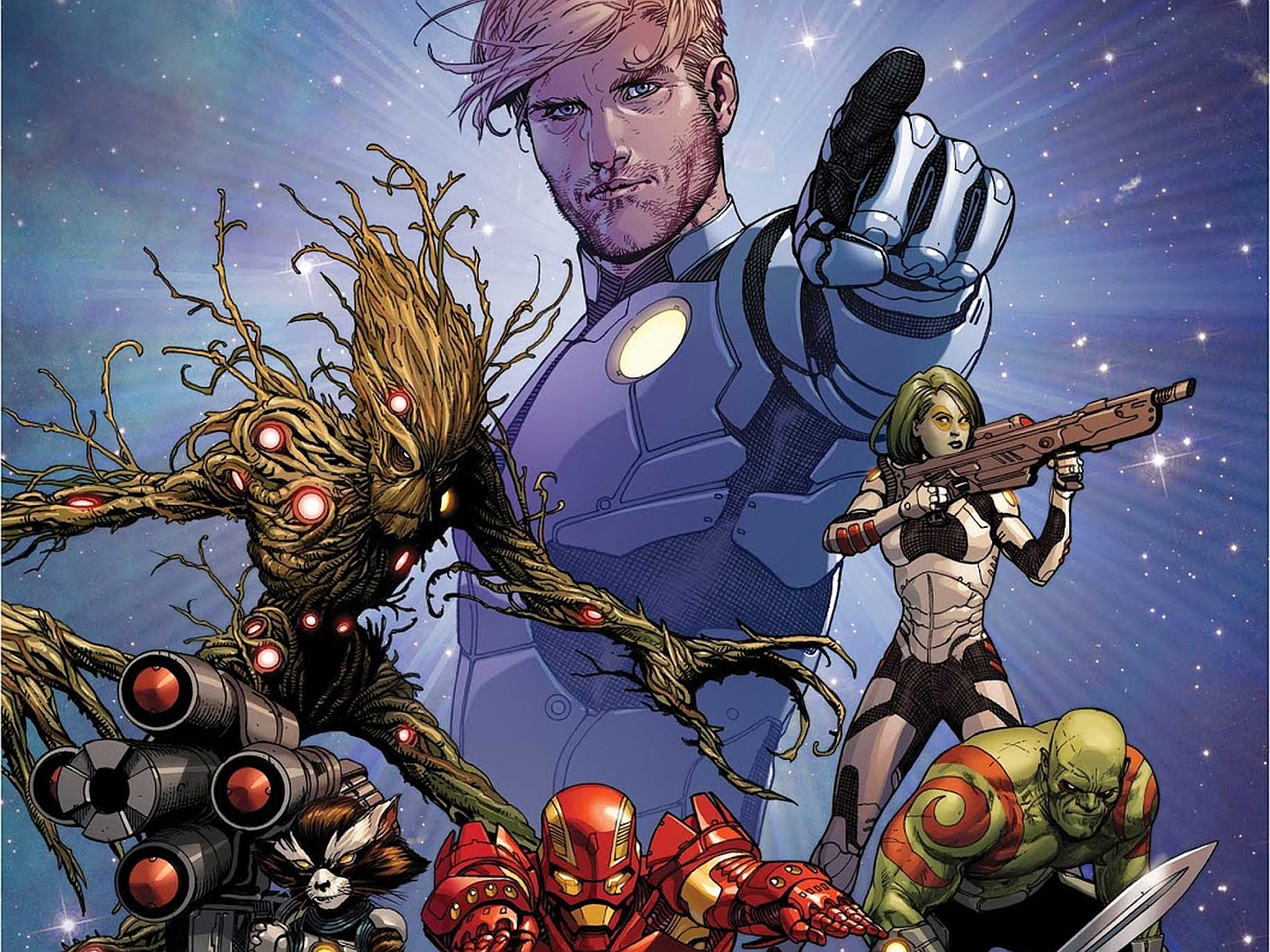 Download mobile wallpaper Comics, Guardians Of The Galaxy for free.