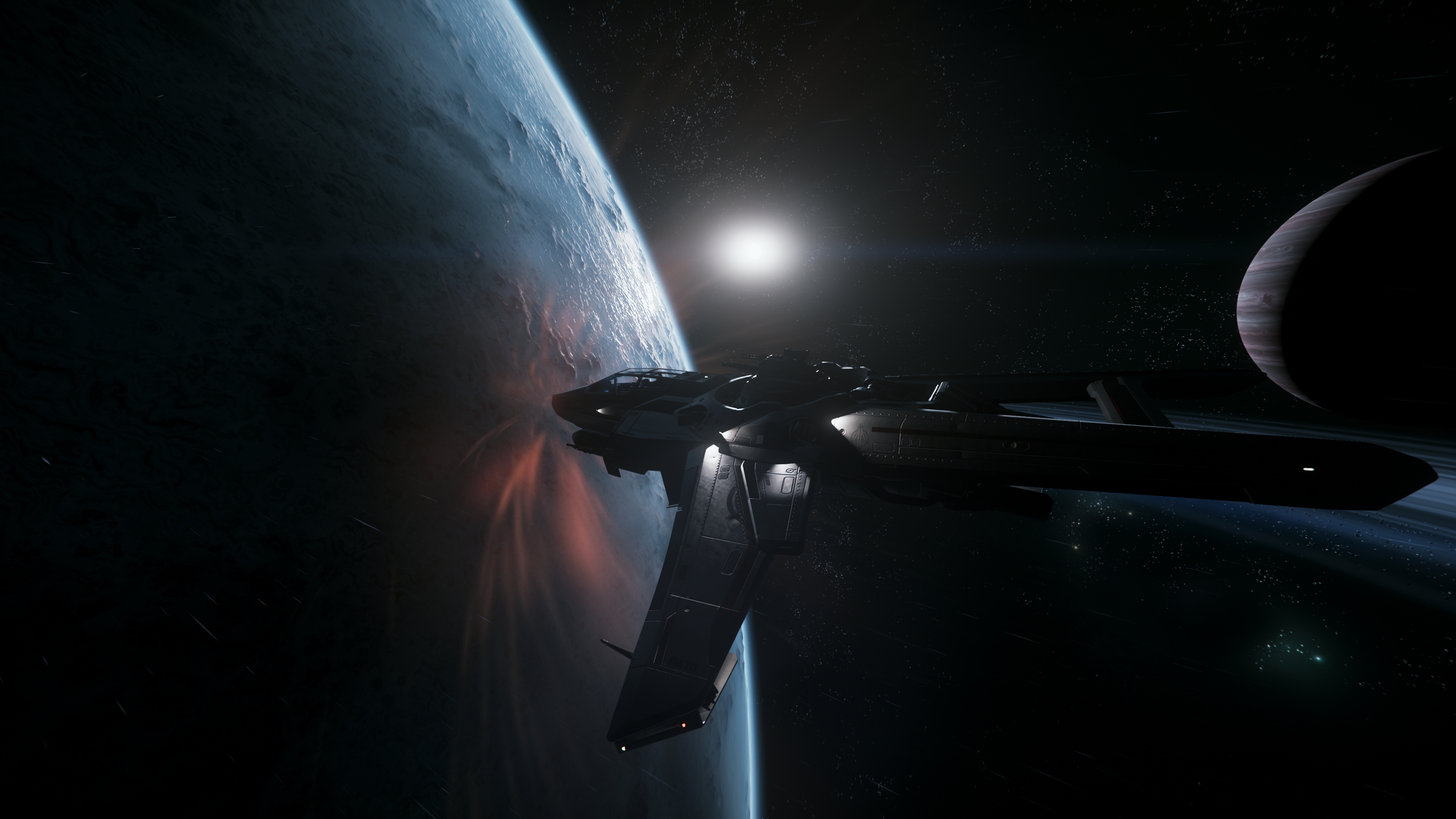 Download mobile wallpaper Space, Video Game, Star Citizen, F7 Hornet (Star Citizen) for free.
