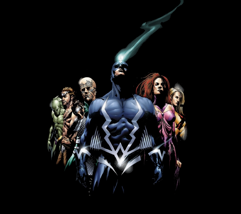 Descarga gratuita de fondo de pantalla para móvil de Historietas, Inhumans.