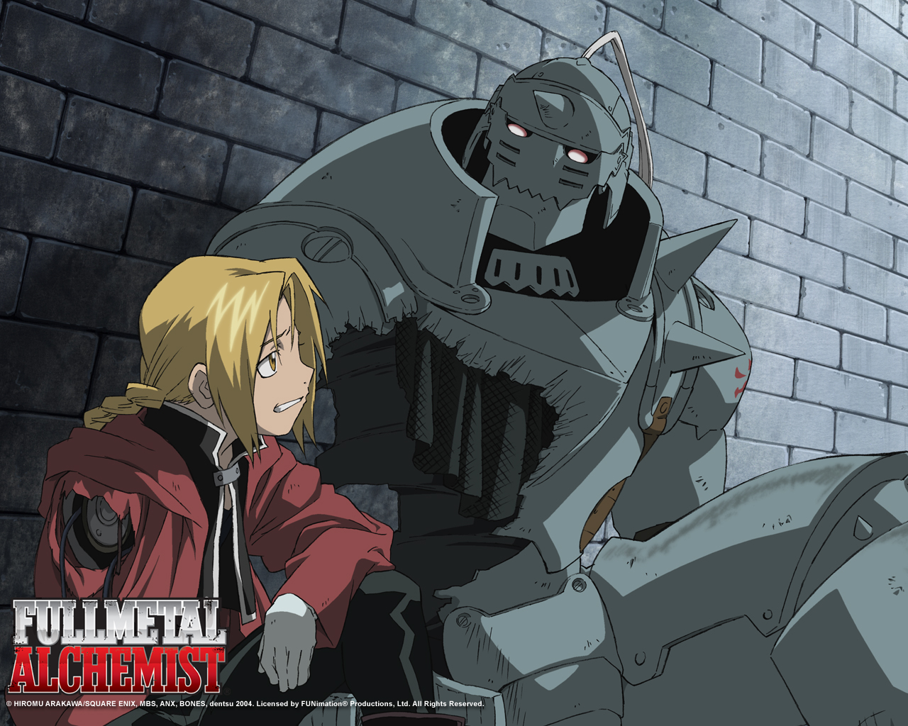 Download mobile wallpaper Anime, Fullmetal Alchemist, Edward Elric, Alphonse Elric for free.