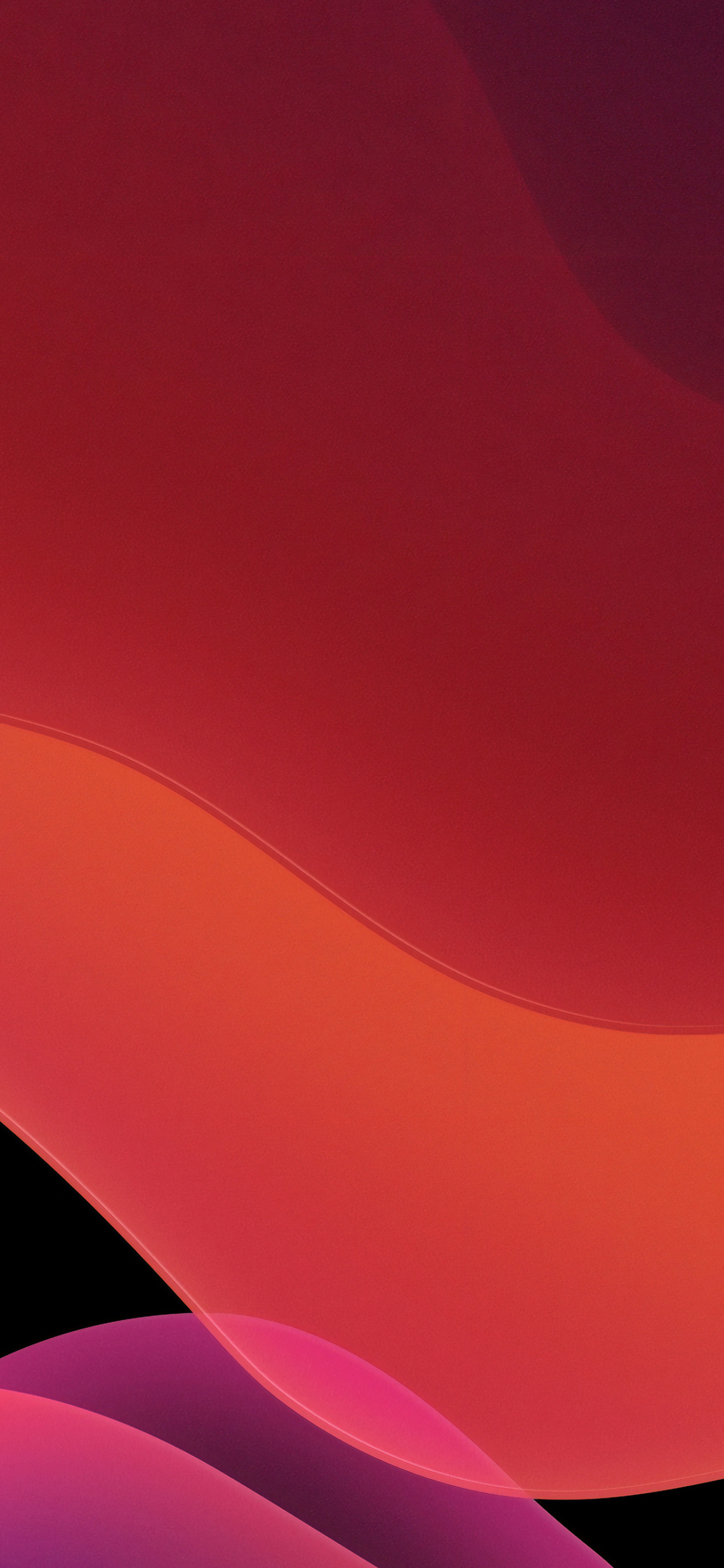 Download mobile wallpaper Abstract, Orange (Color), Apple Inc for free.