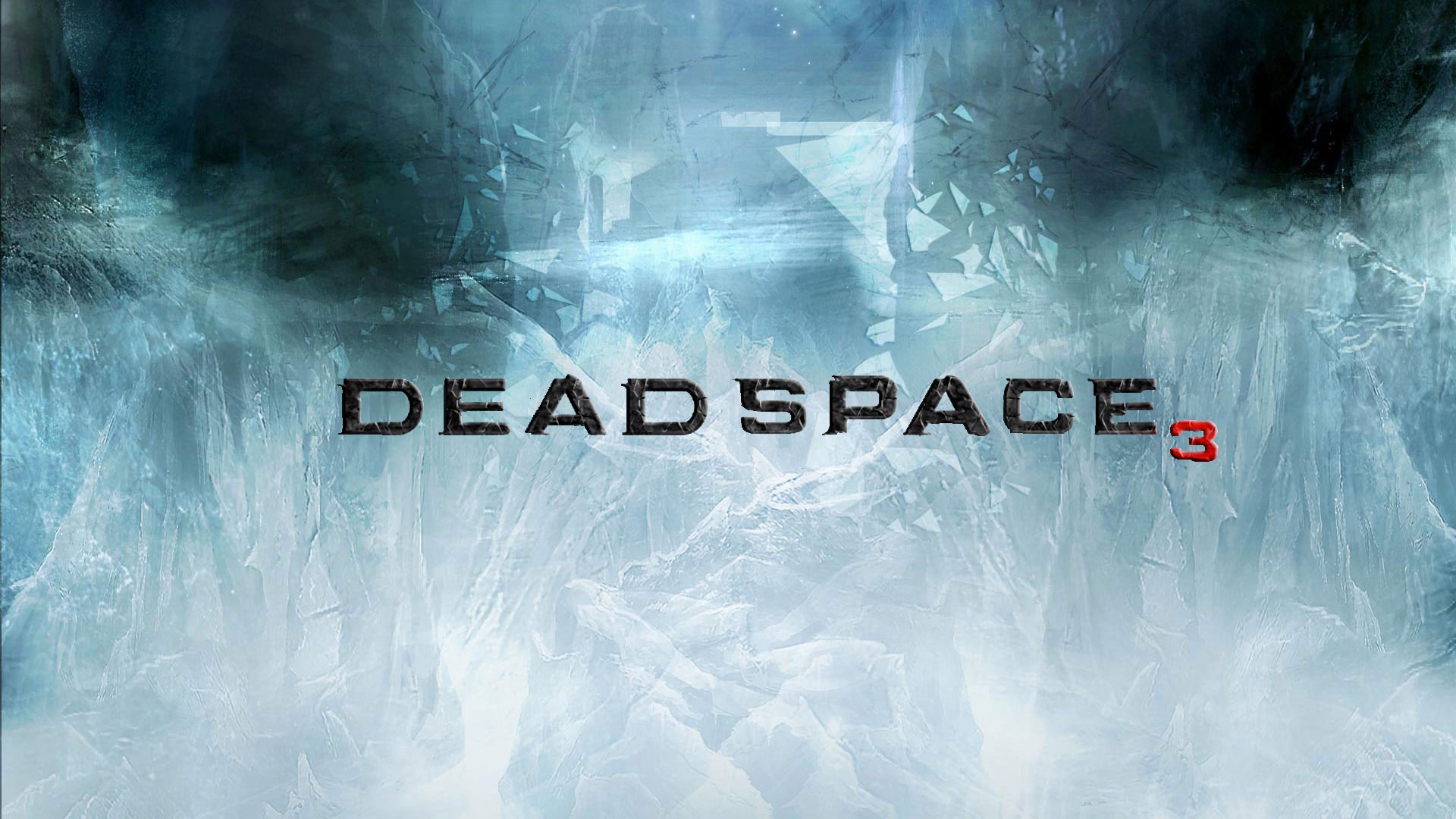 Скачать обои бесплатно Видеоигры, Мертвый Космос, Лого, Мертвый Космос 3 картинка на рабочий стол ПК