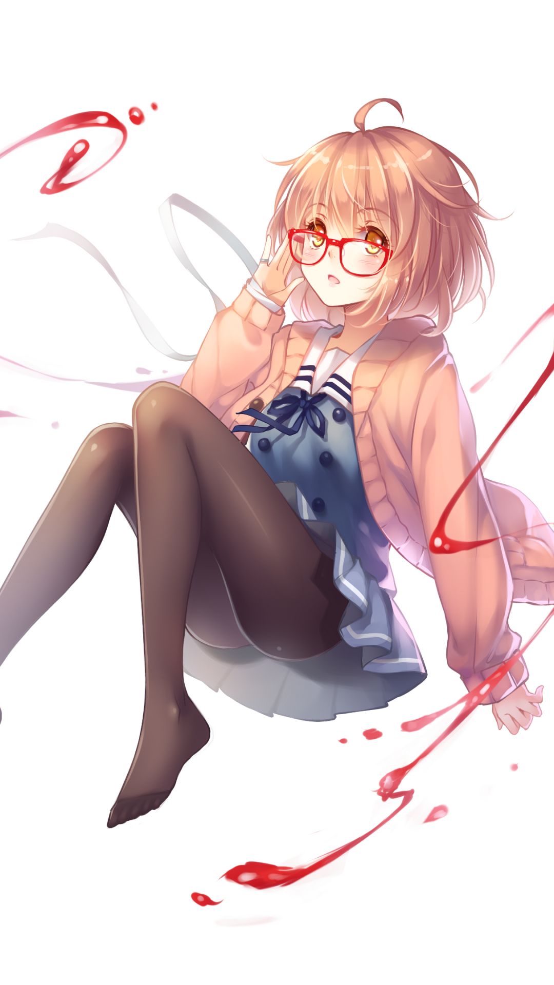 Download mobile wallpaper Anime, Mirai Kuriyama, Beyond The Boundary for free.