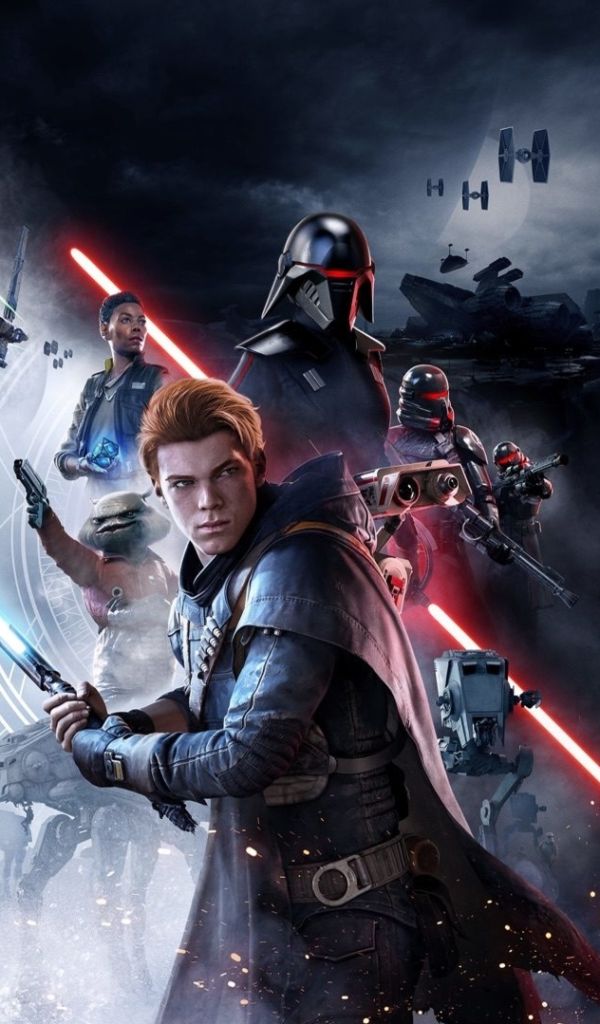 Download mobile wallpaper Star Wars, Video Game, Star Wars Jedi: Fallen Order for free.