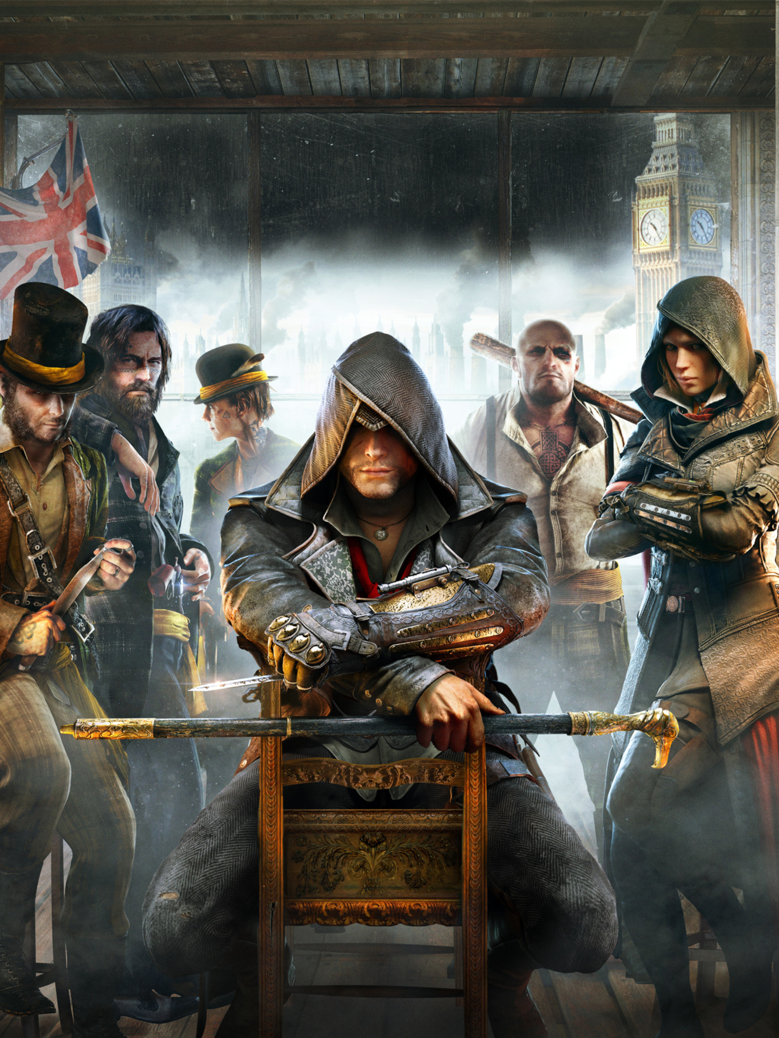 Téléchargez gratuitement l'image Assassin's Creed, Jeux Vidéo, Assassin's Creed: Syndicate, Jacob Frie, Evie Frie sur le bureau de votre PC