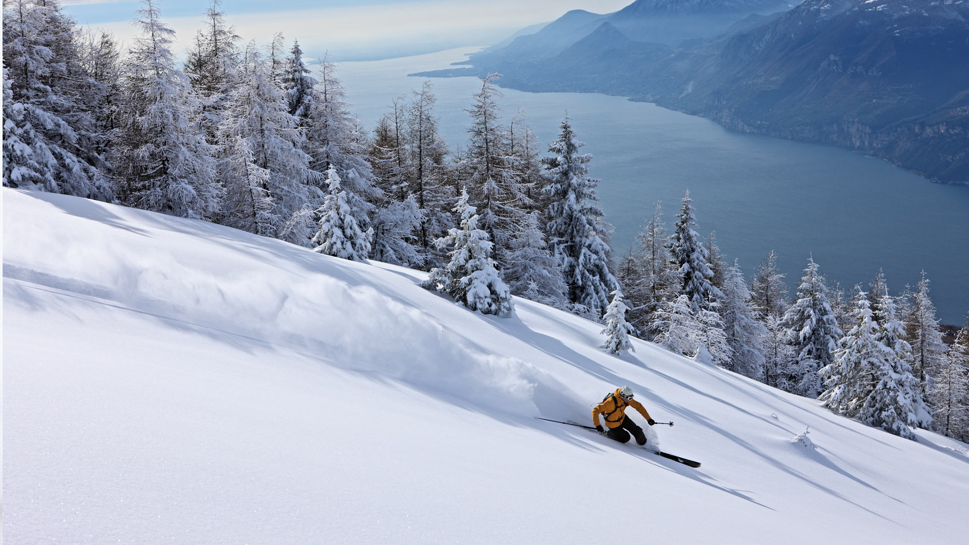 235116 Bild herunterladen sport, skifahren - Hintergrundbilder und Bildschirmschoner kostenlos