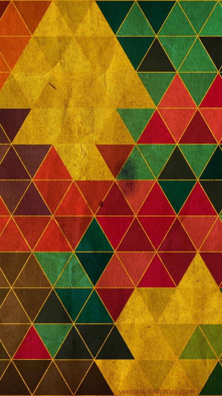 Download mobile wallpaper Abstract, Triangle for free.