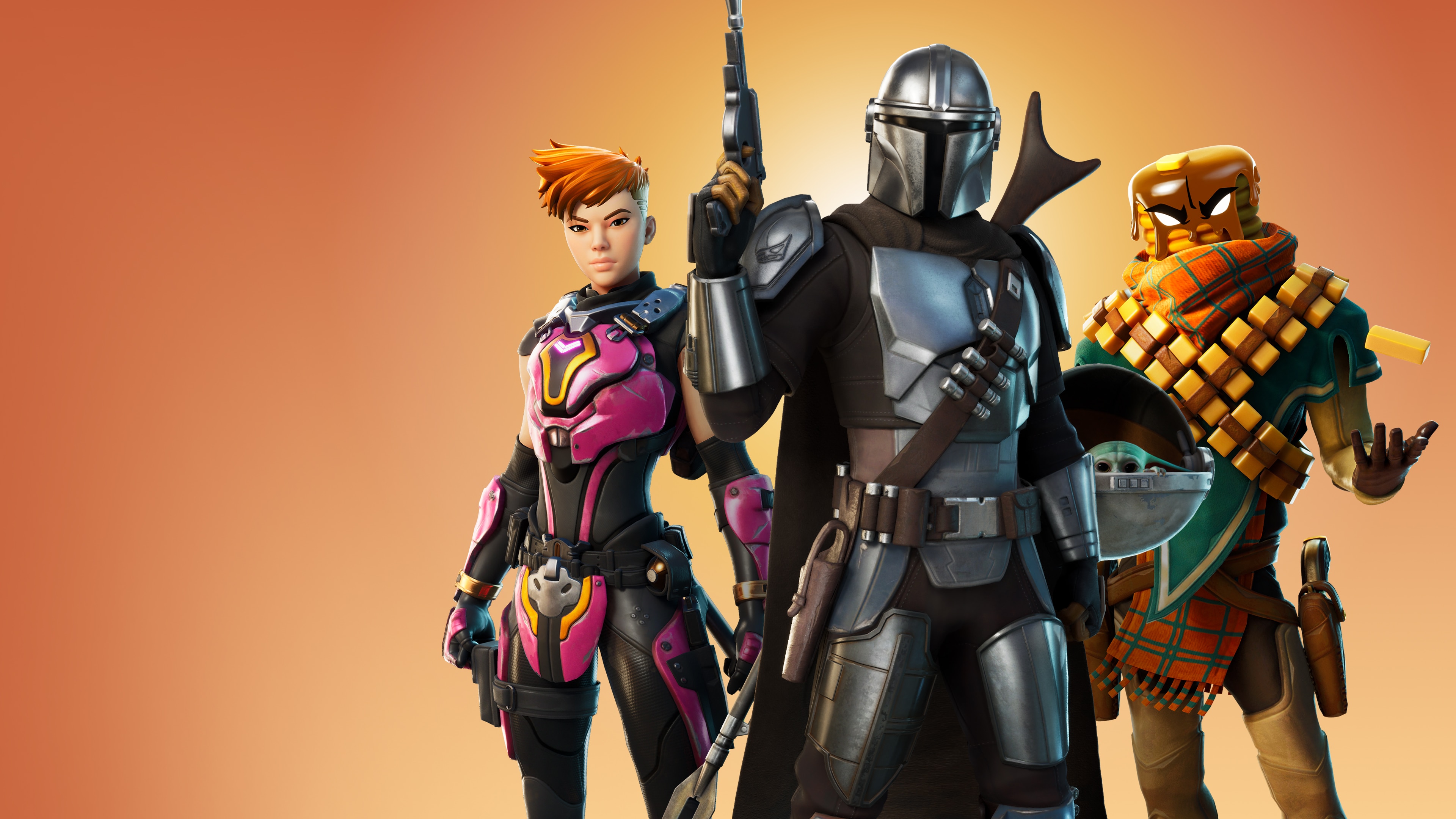 Free download wallpaper Video Game, Fortnite, The Mandalorian (Character) on your PC desktop