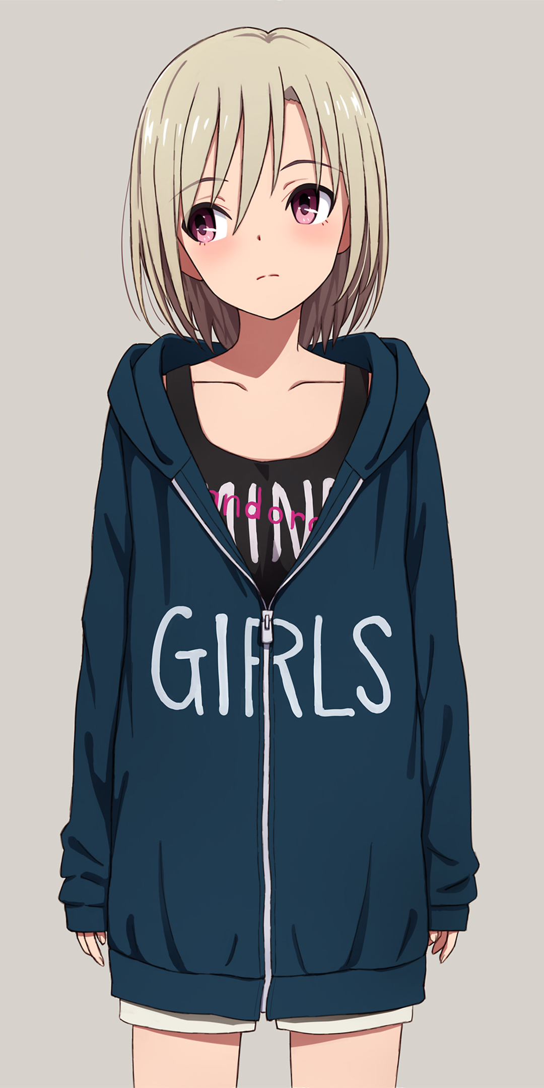 Download mobile wallpaper Anime, Girl for free.