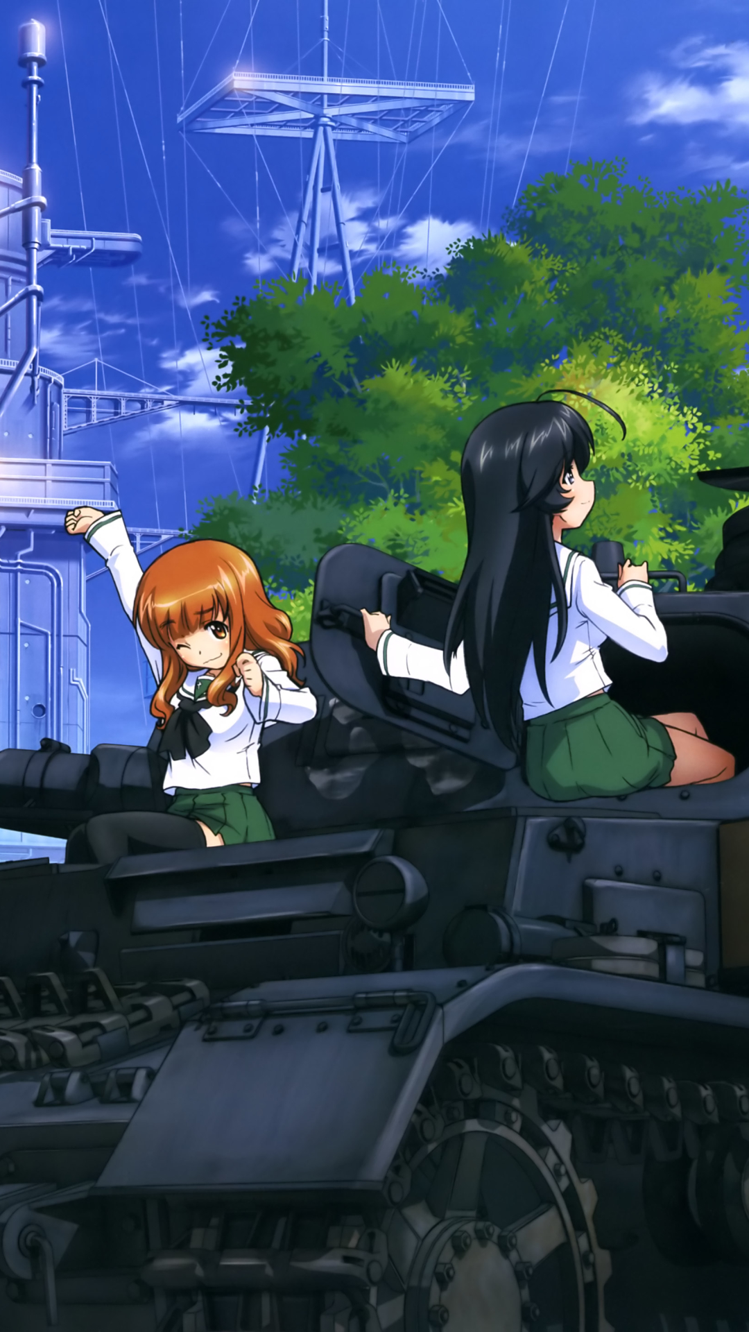 Descarga gratuita de fondo de pantalla para móvil de Animado, Girls Und Panzer.