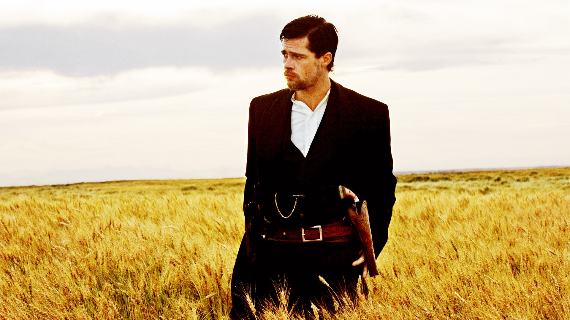 movie, the assassination of jesse james by the coward robert ford, brad pitt