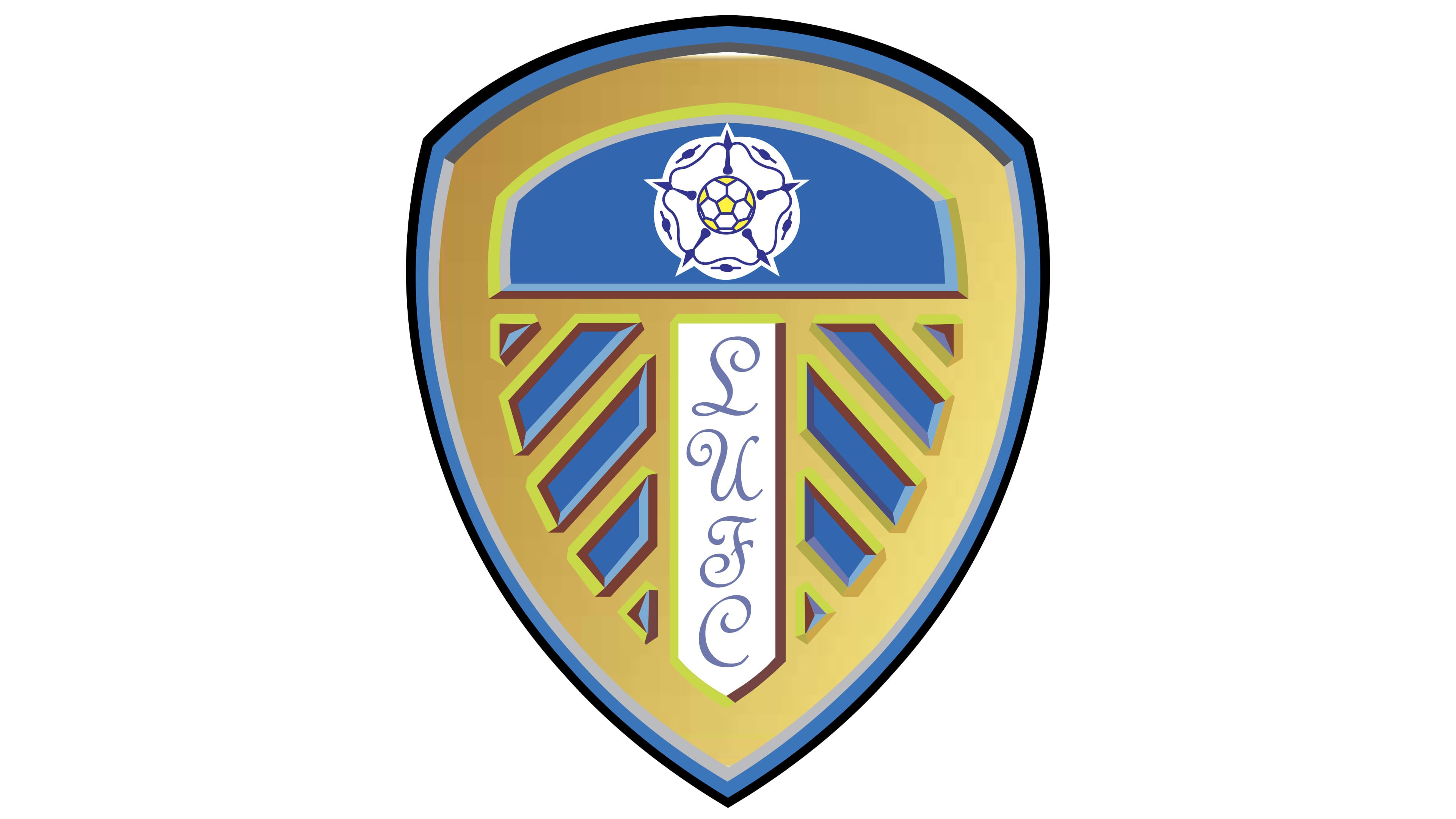 Baixar papel de parede para celular de Esportes, Futebol, Logotipo, Emblema, Leeds United F C gratuito.