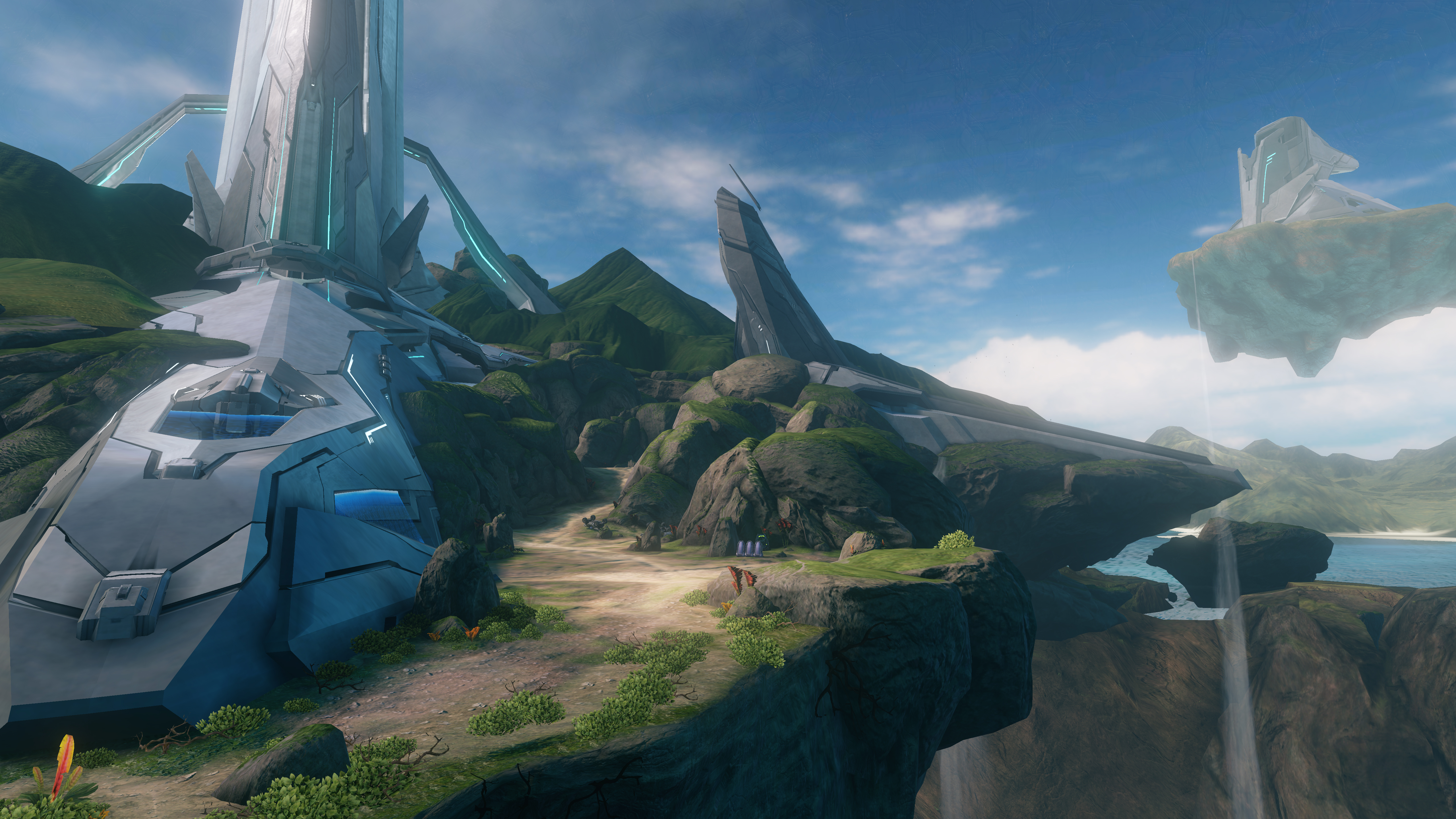 Descarga gratuita de fondo de pantalla para móvil de Halo 4, Aureola, Videojuego.