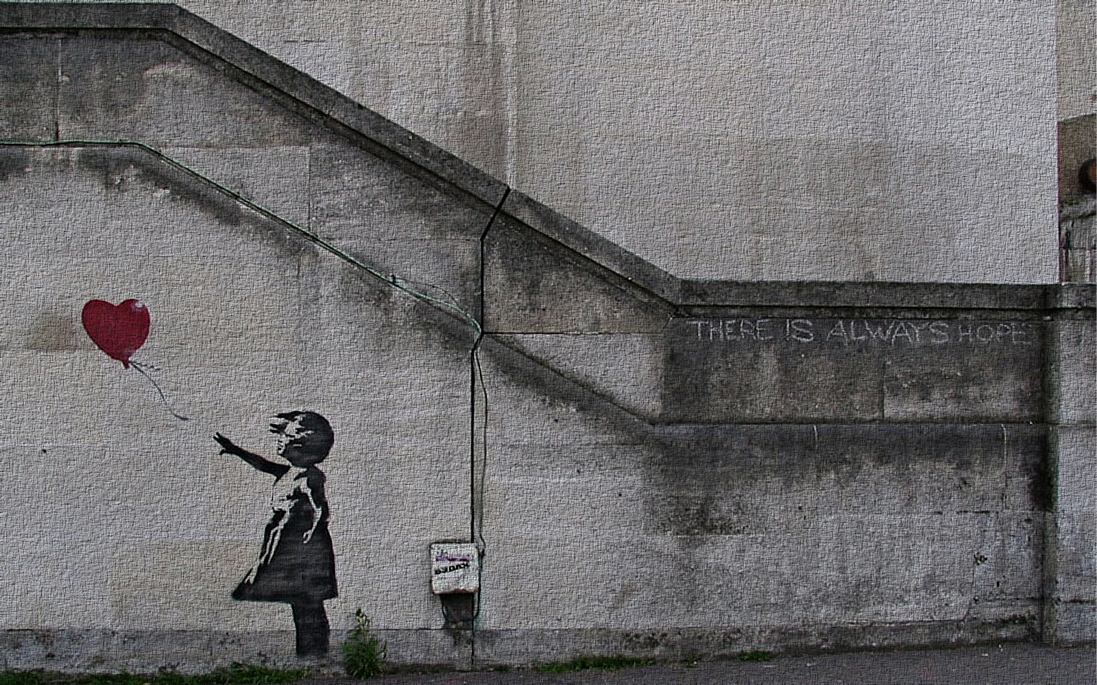 Die besten Banksy-Hintergründe für den Telefonbildschirm
