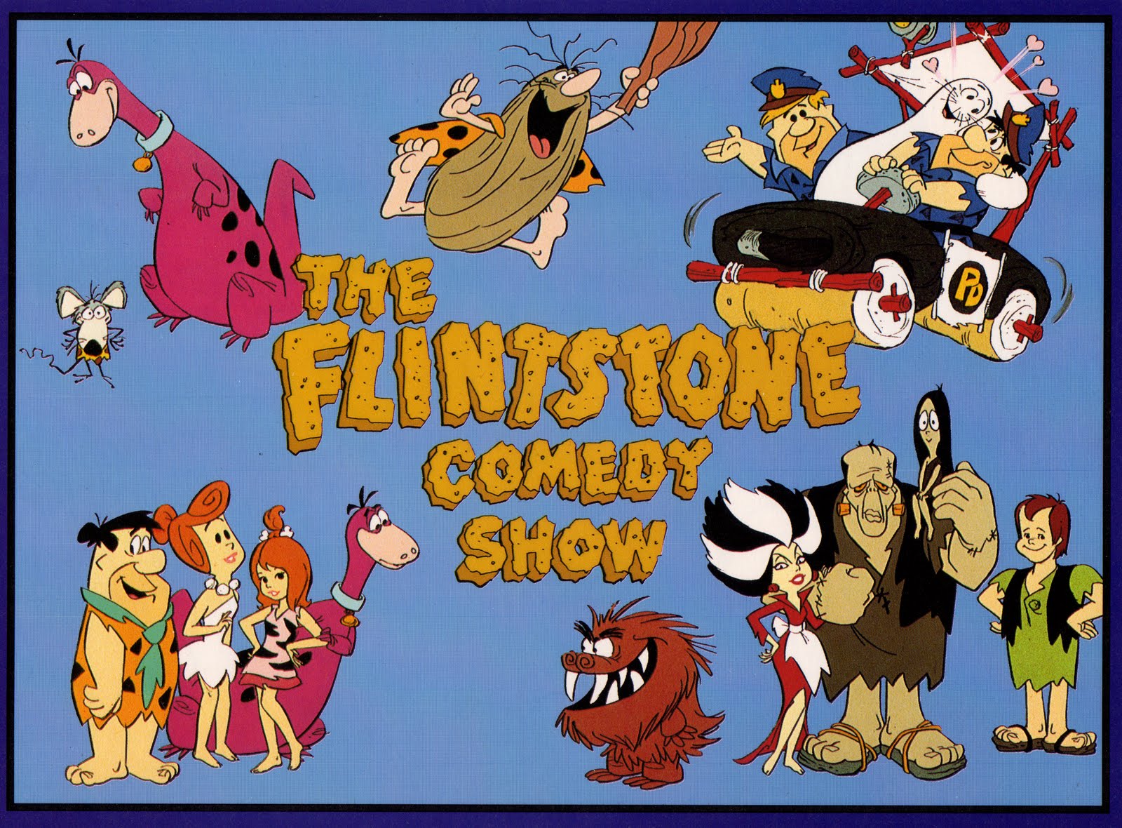 tv show, the flintstones