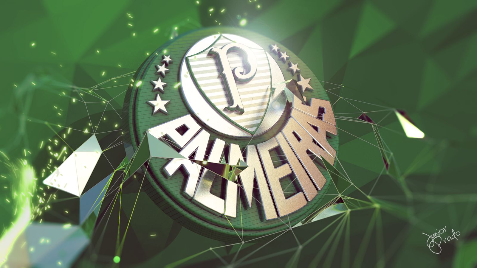 Laden Sie Sociedade Esportiva Palmeiras HD-Desktop-Hintergründe herunter