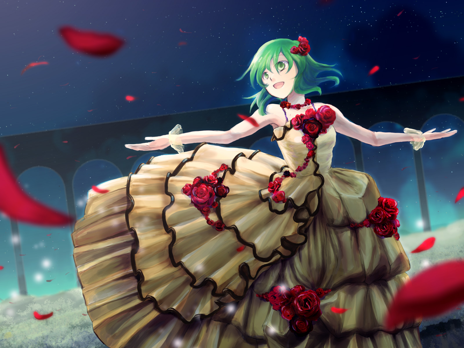 Laden Sie das Vocaloid, Animes, Gumi (Vocaloid)-Bild kostenlos auf Ihren PC-Desktop herunter
