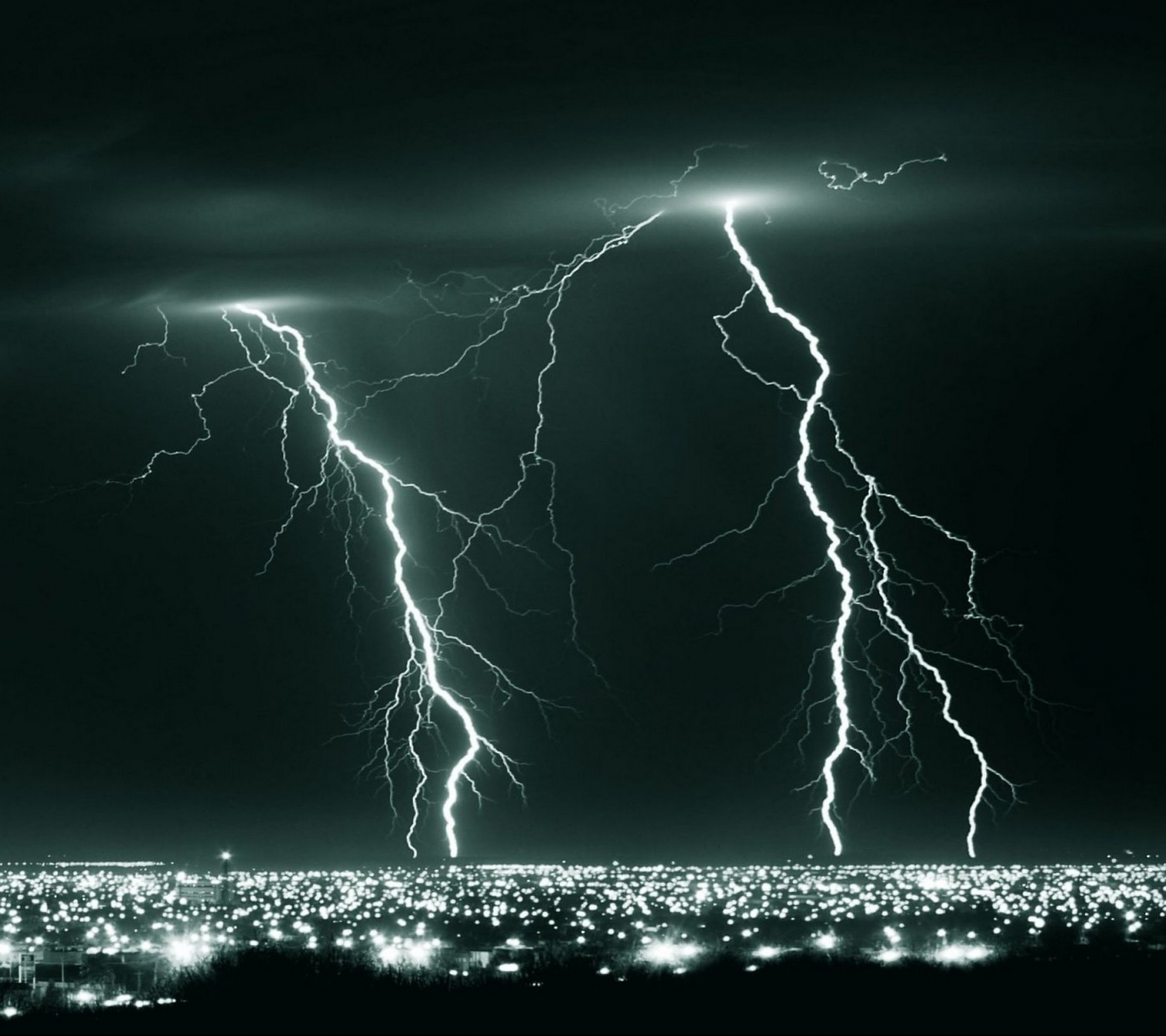 Download mobile wallpaper Lightning, Photography for free.