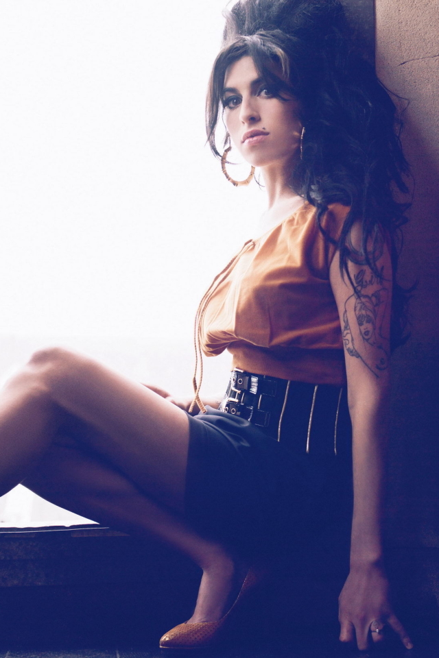 Download mobile wallpaper Music, Amy Winehouse for free.