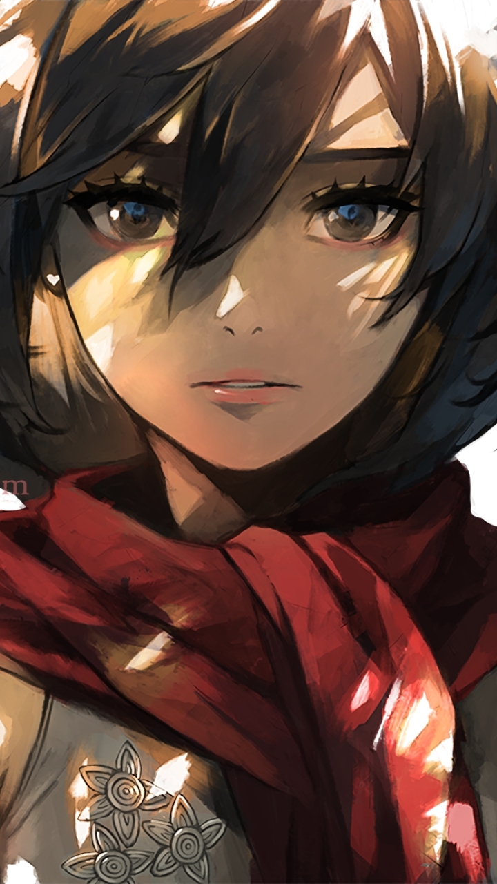 Baixar papel de parede para celular de Anime, Mikasa Ackerman, Shingeki No Kyojin, Ataque Dos Titãs gratuito.