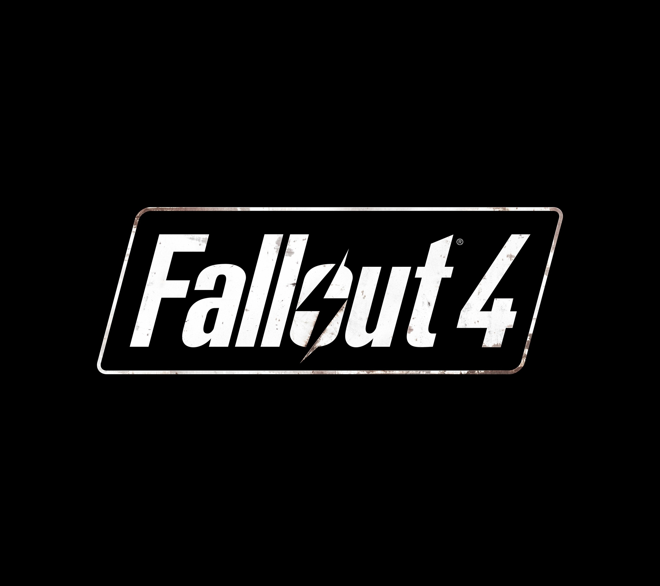 Завантажити шпалери безкоштовно Fallout, Логотип, Відеогра, Fallout 4 картинка на робочий стіл ПК
