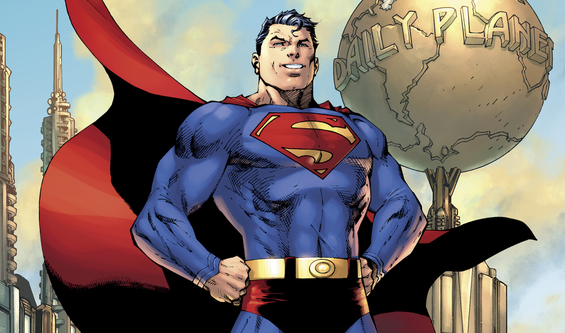 Скачать обои бесплатно Комиксы, Комиксы Dc, Супермен, Кларк Кент, Ежедневная Планета картинка на рабочий стол ПК