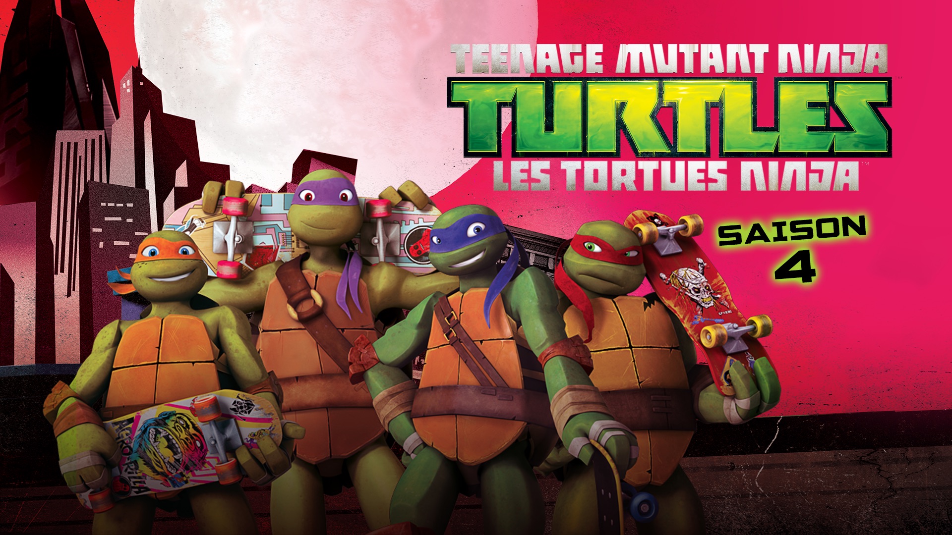 Laden Sie das Teenage Mutant Ninja Turtles, Fernsehserien, Donatello (Tmnt), Raffael (Tmnt), Michelangelo (Tmnt), Leonardo (Tmnt)-Bild kostenlos auf Ihren PC-Desktop herunter