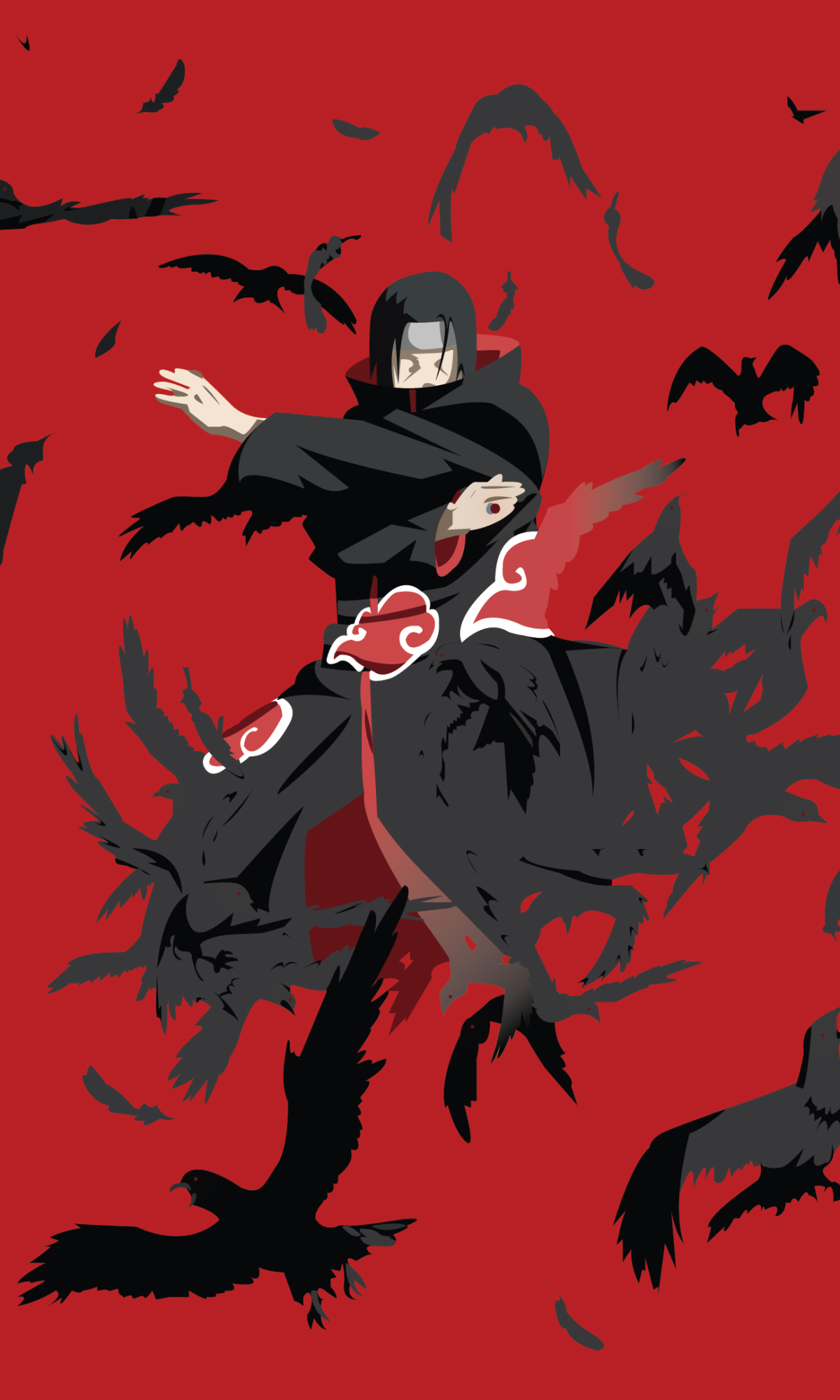 Handy-Wallpaper Naruto, Animes, Itachi Uchiha kostenlos herunterladen.