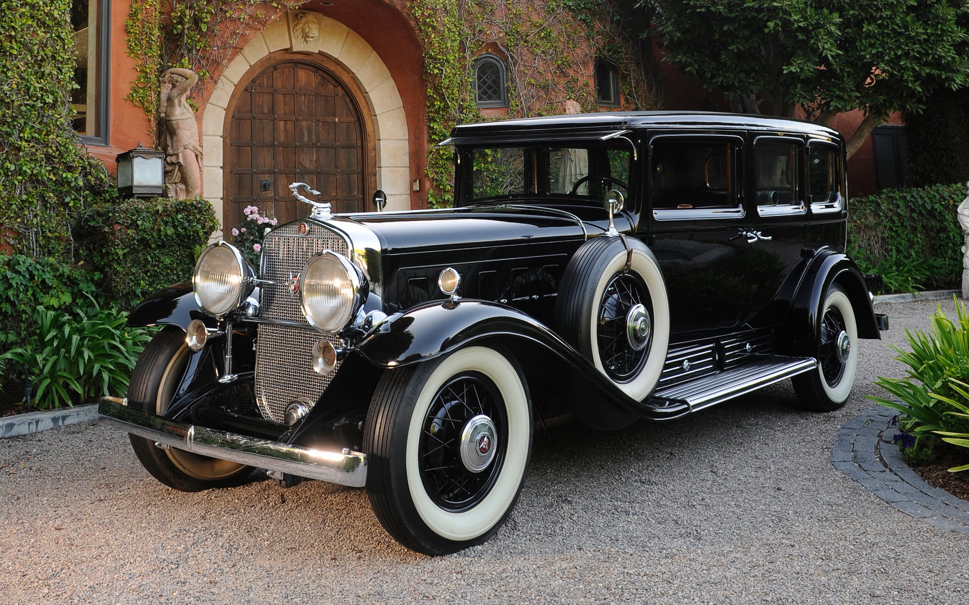 Los mejores fondos de pantalla de 1930 Cadillac V16 Imperial Sedán para la pantalla del teléfono