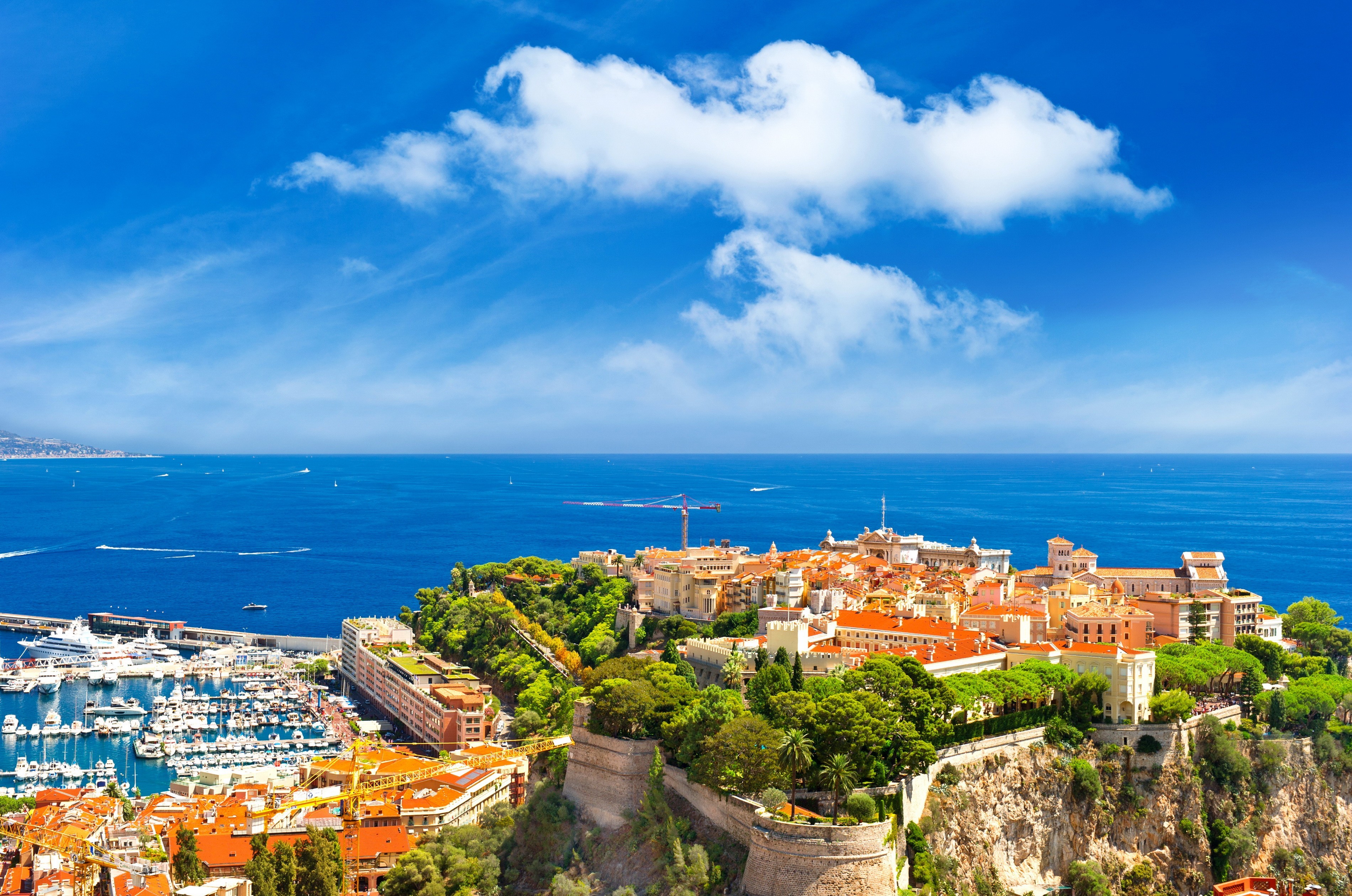 Скачать картинку Монако, Города, Сделано Человеком в телефон бесплатно.