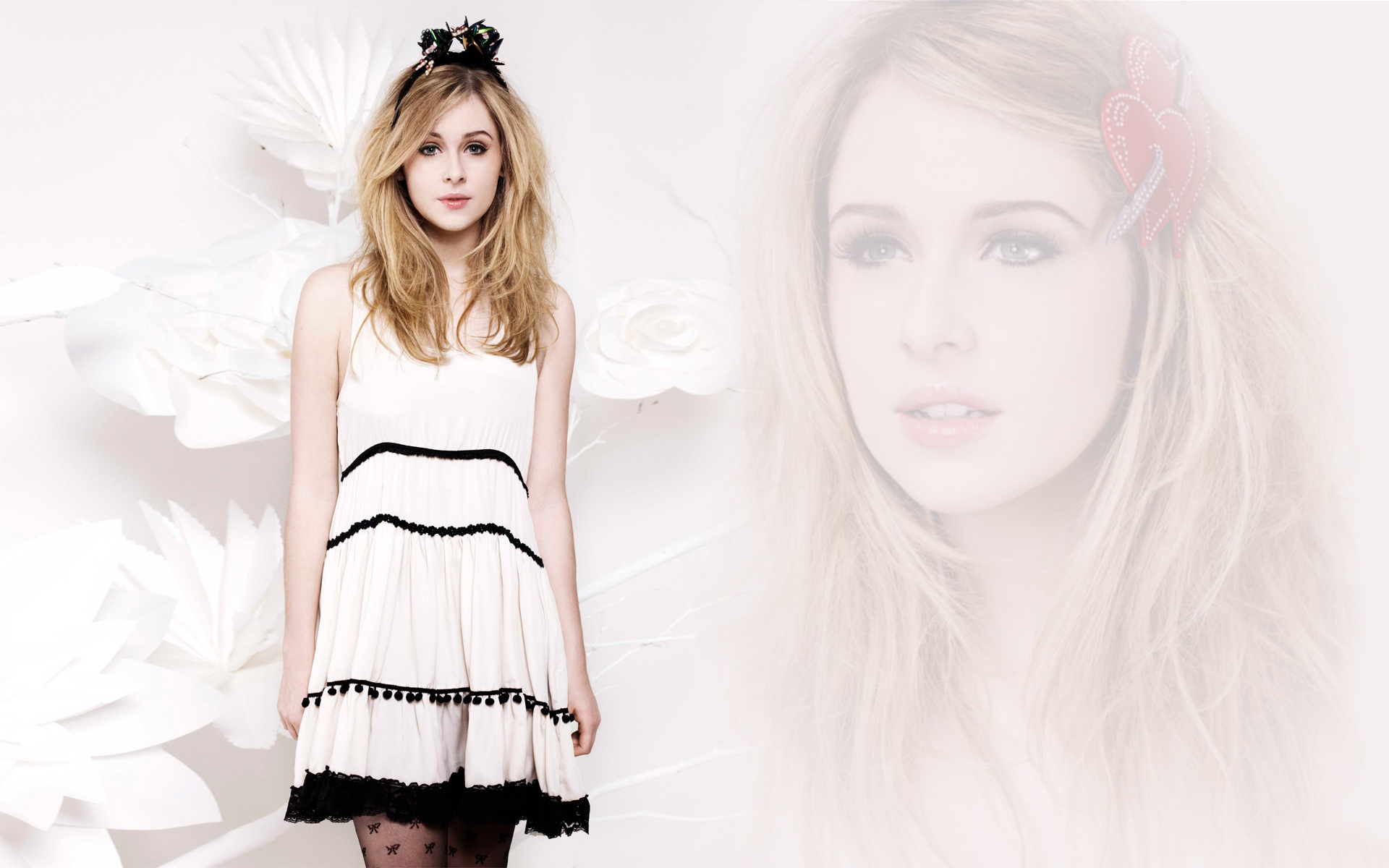 Laden Sie Diana Vickers HD-Desktop-Hintergründe herunter