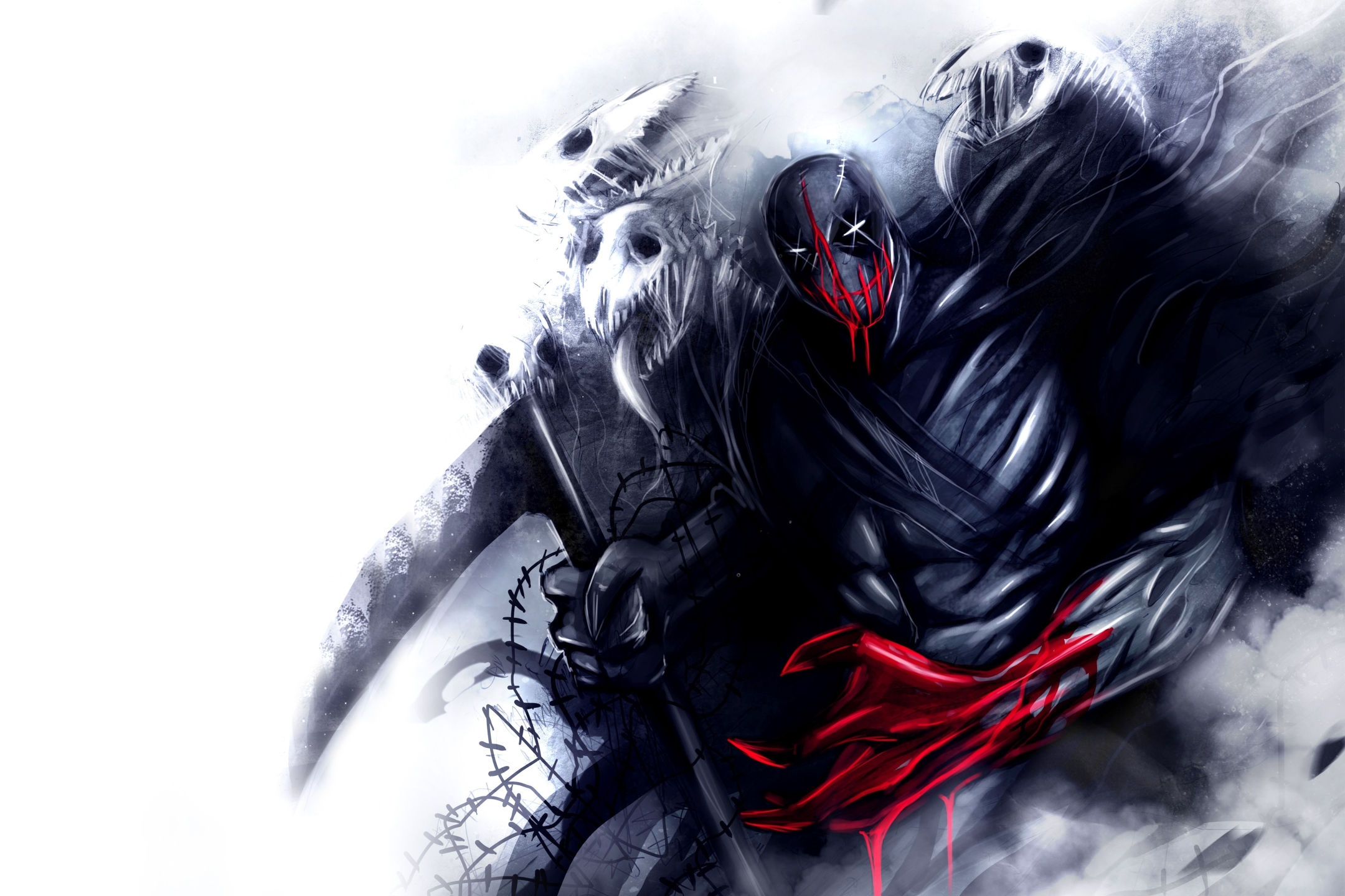 Free download wallpaper Dark, Demon on your PC desktop