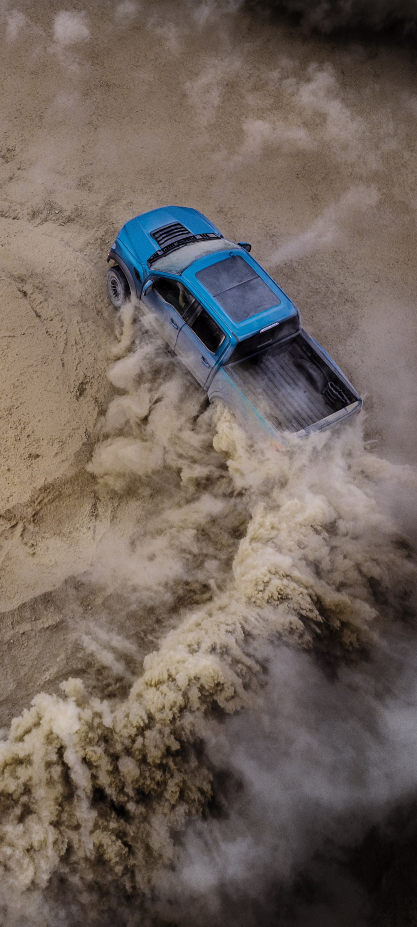 Free download wallpaper Sand, Ford, Car, Ford F 150, Vehicles, Ford F 150 Raptor on your PC desktop