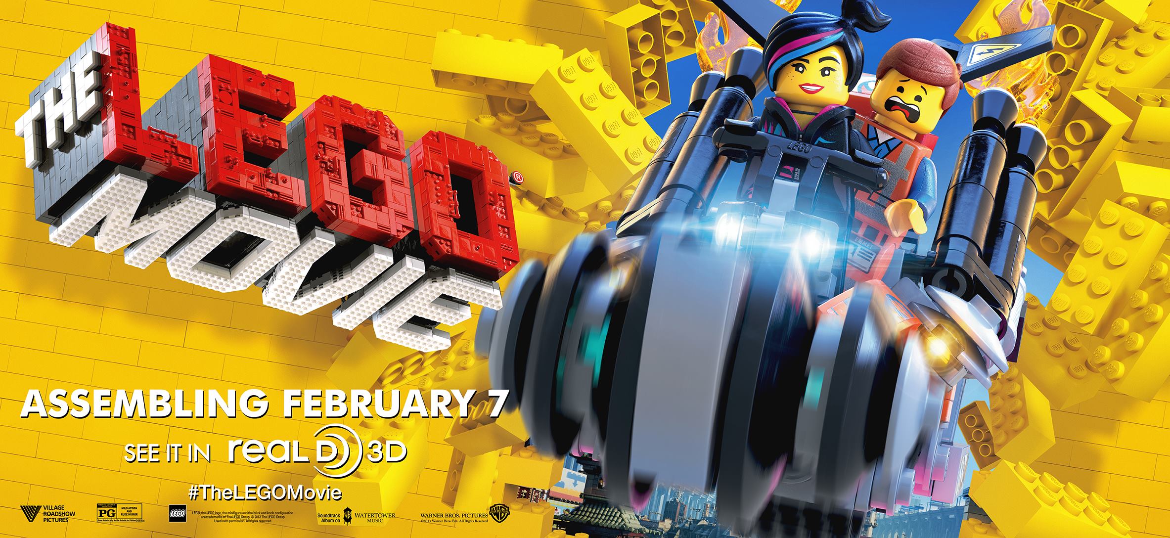 movie, the lego movie, emmet (the lego movie), lego, logo, text, wyldstyle (the lego movie)