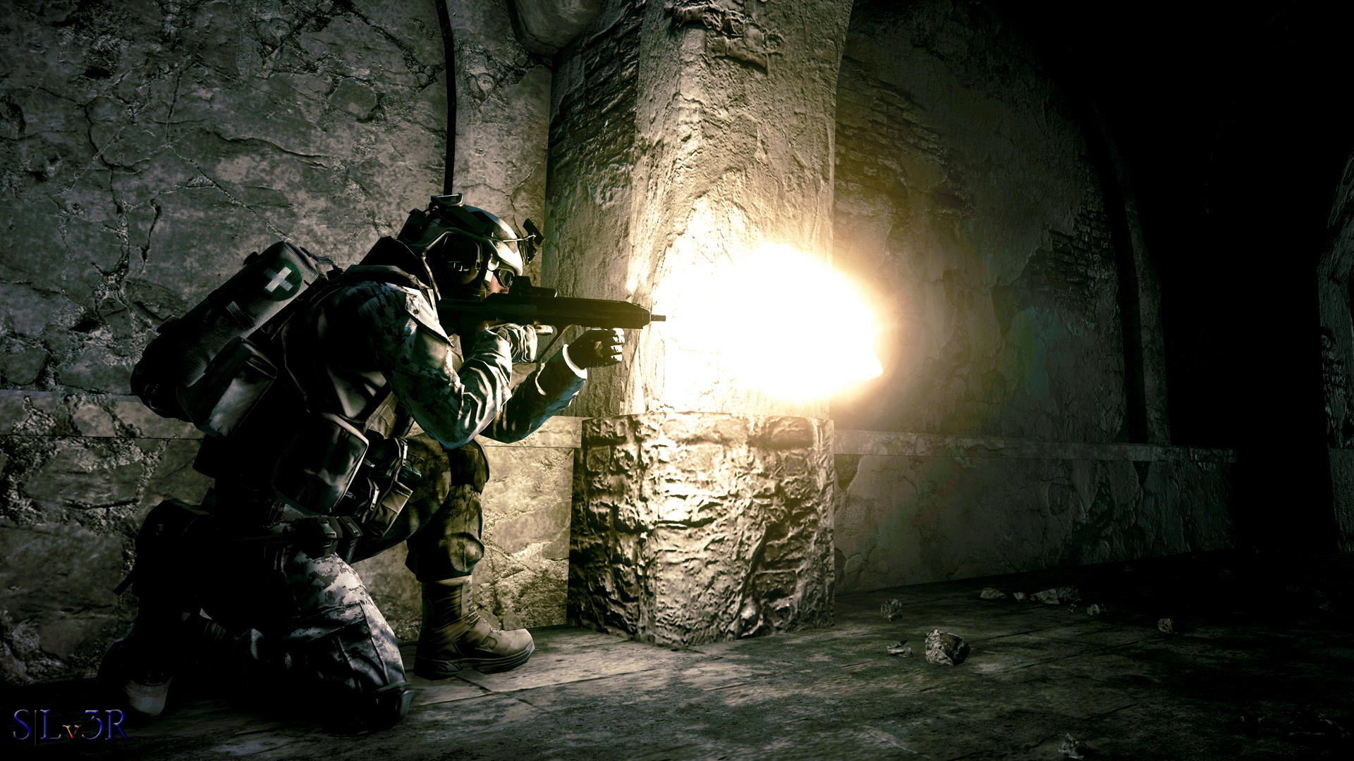 Baixar papel de parede para celular de Guerra, Battlefield 3, Campo De Batalha, Videogame gratuito.