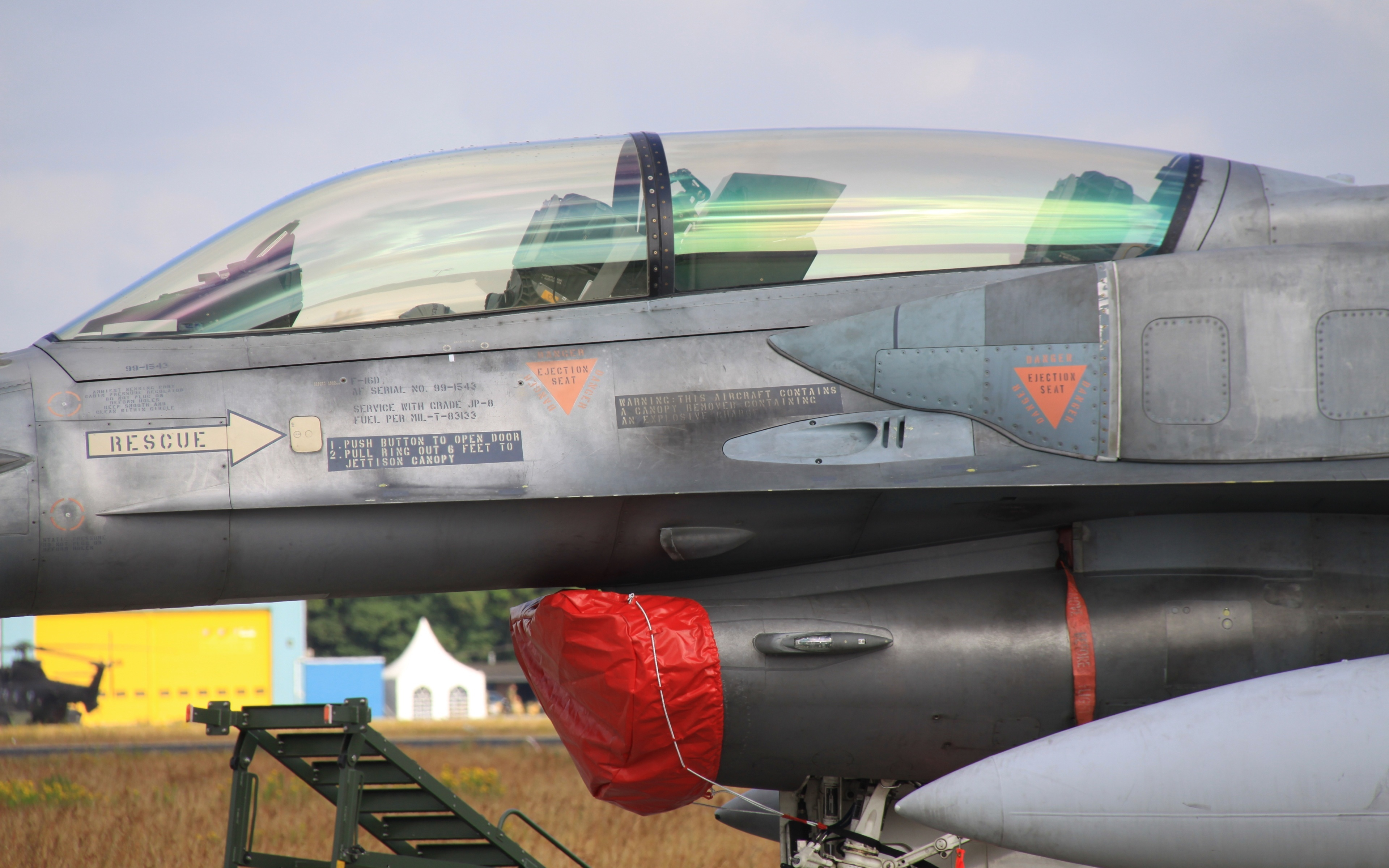 Téléchargez des papiers peints mobile General Dynamics F 16 Fighting Falcon, Militaire, Chasseurs À Réaction, Avion gratuitement.