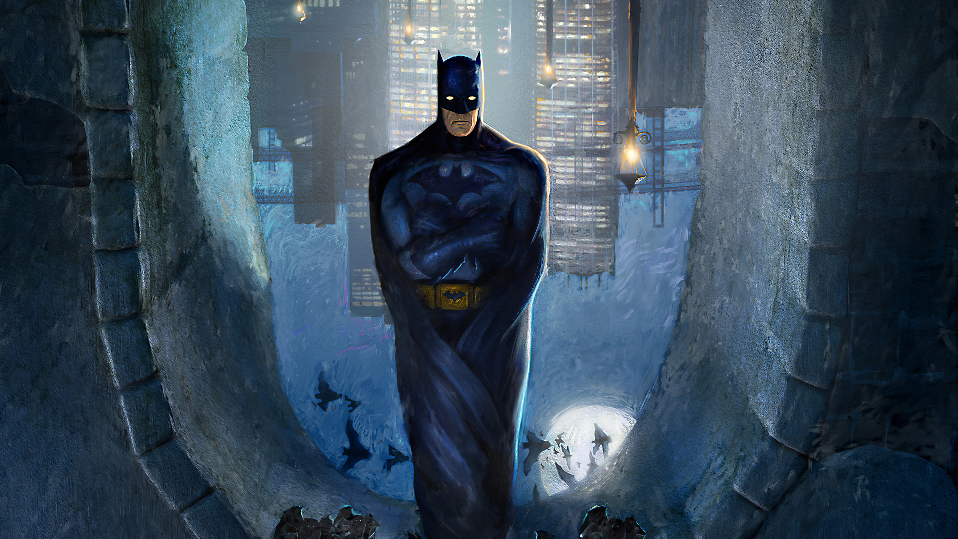 Handy-Wallpaper Comics, The Batman, Dc Comics kostenlos herunterladen.