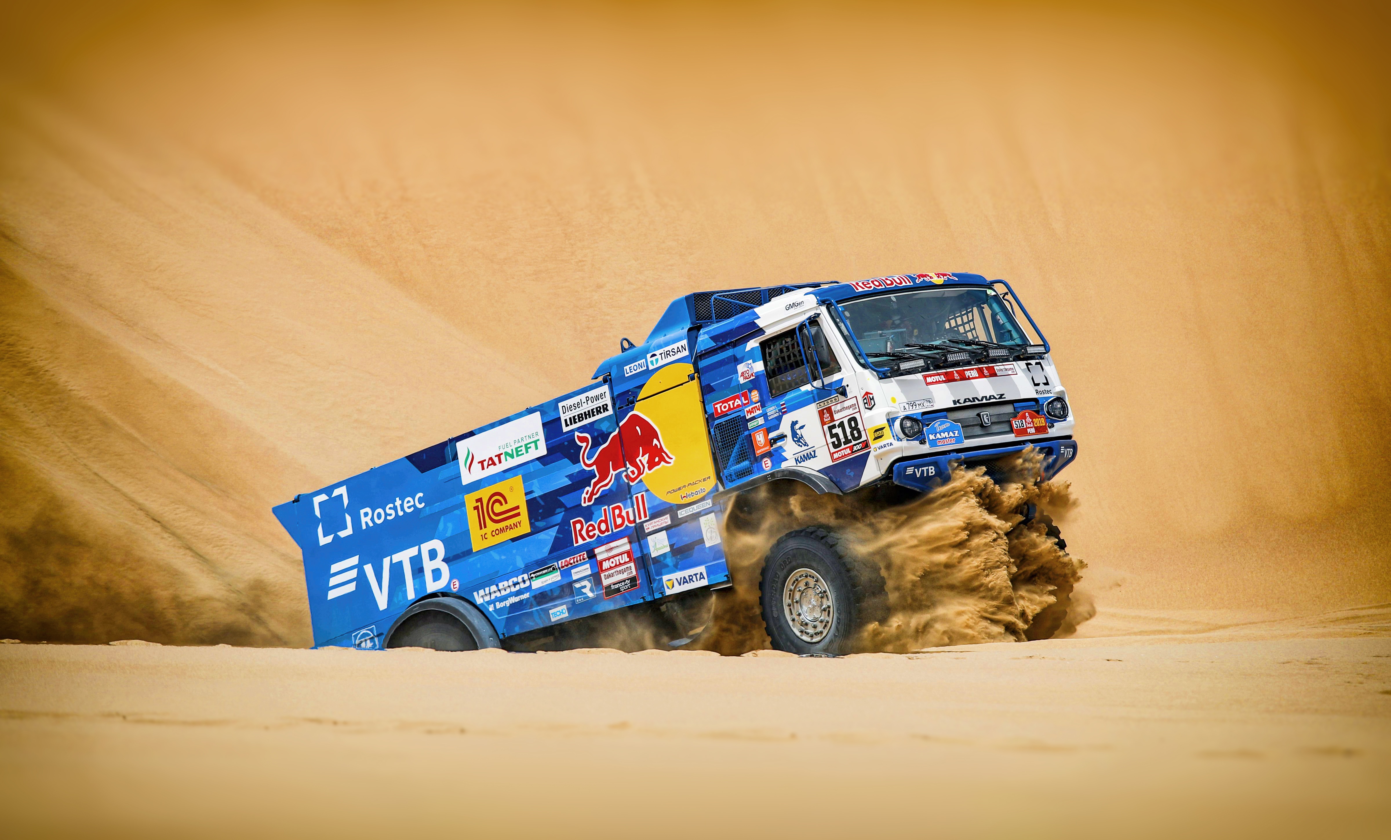 Download mobile wallpaper Sports, Sand, Desert, Vehicle, Rallying for free.