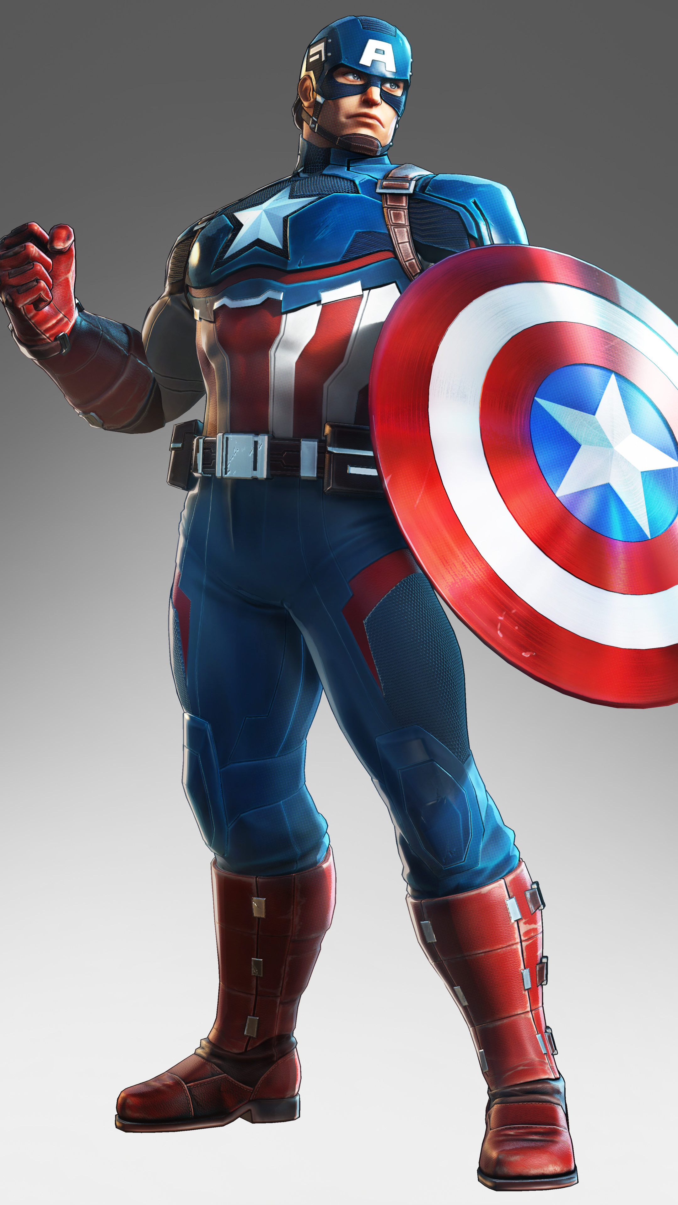 Download mobile wallpaper Captain America, Video Game, Marvel Ultimate Alliance 3: The Black Order for free.