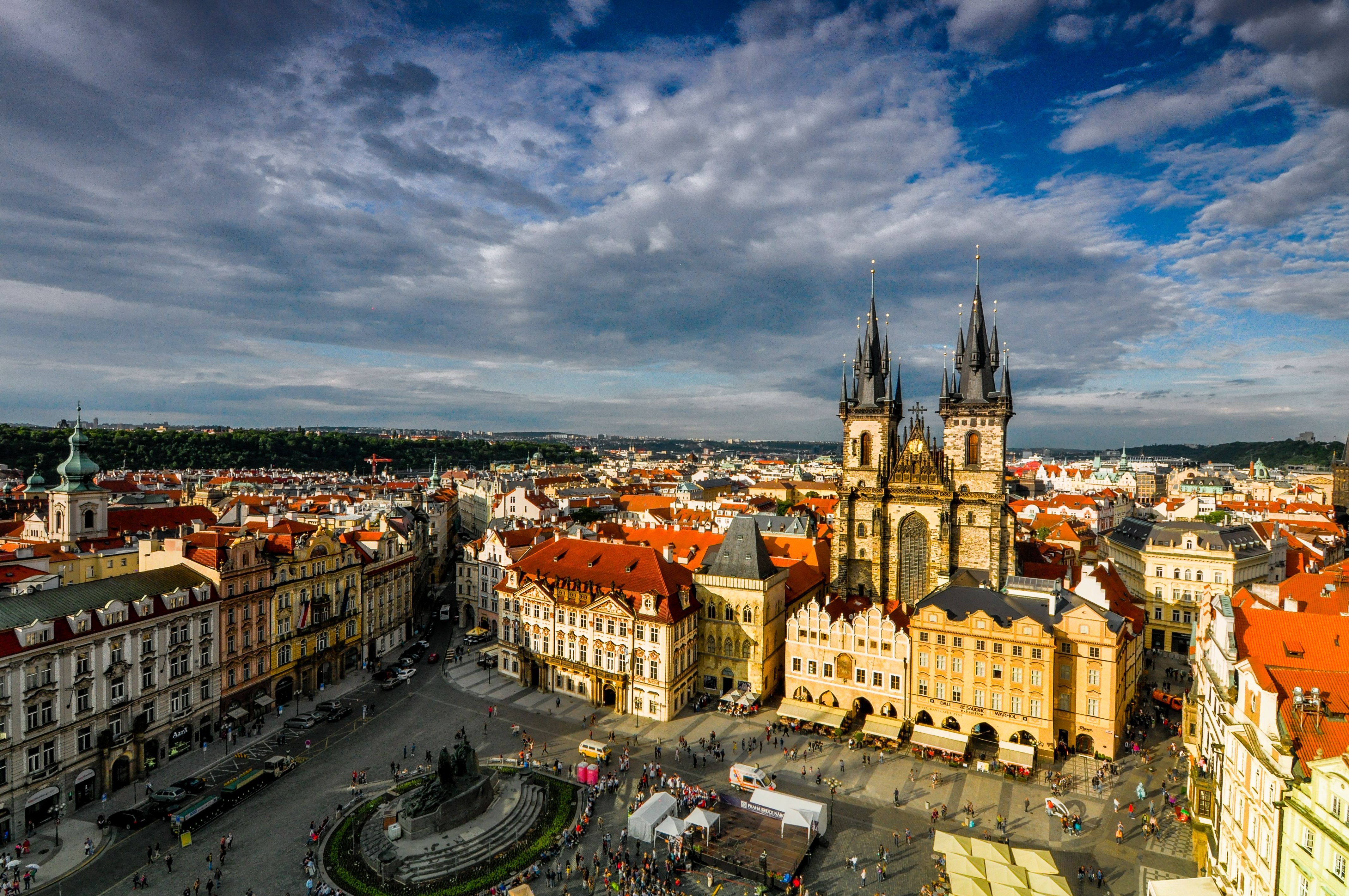 PCデスクトップに都市, プラハ, マンメイド画像を無料でダウンロード