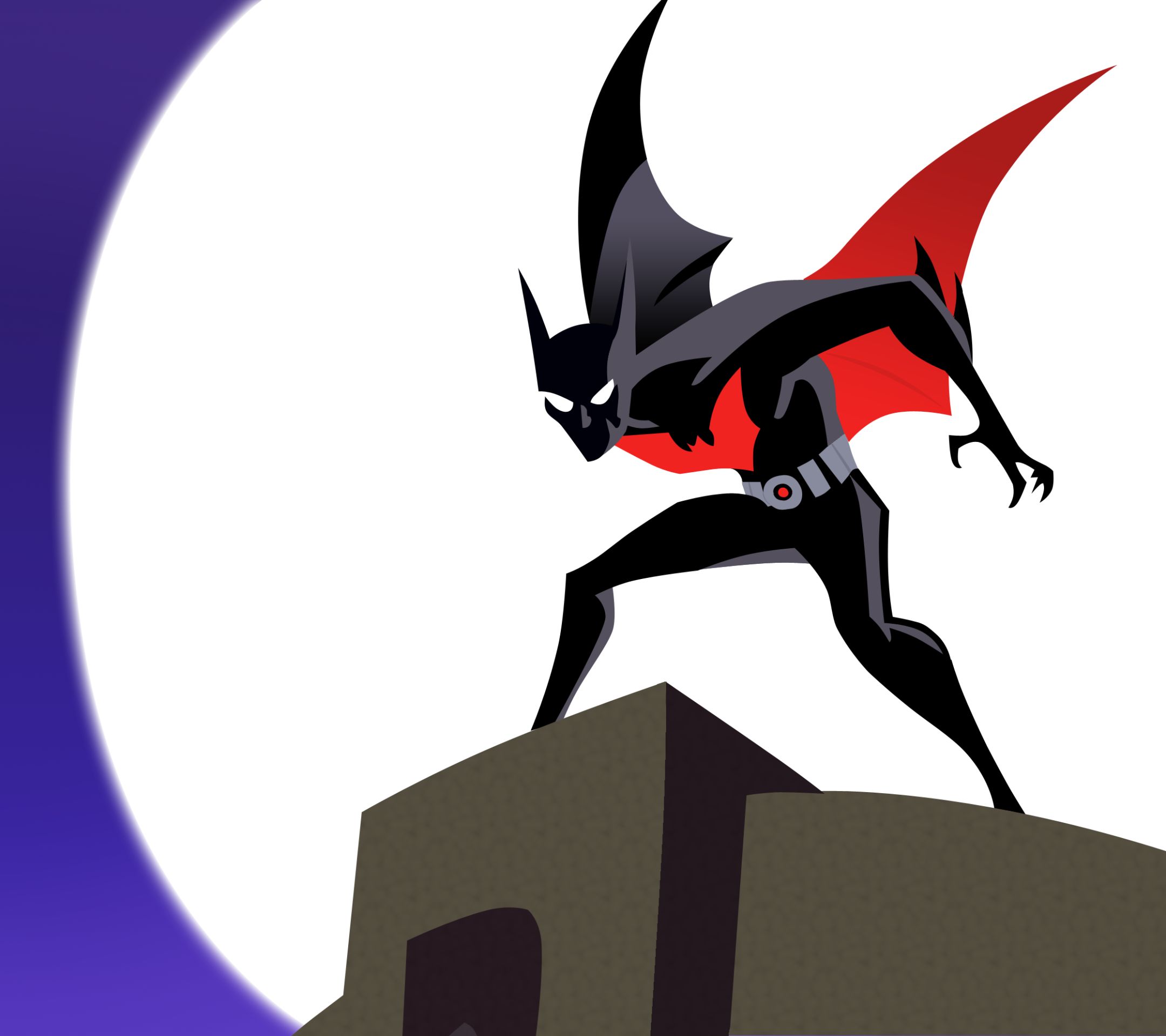 Descarga gratuita de fondo de pantalla para móvil de Series De Televisión, Hombre Murciélago, Batman Del Futuro.